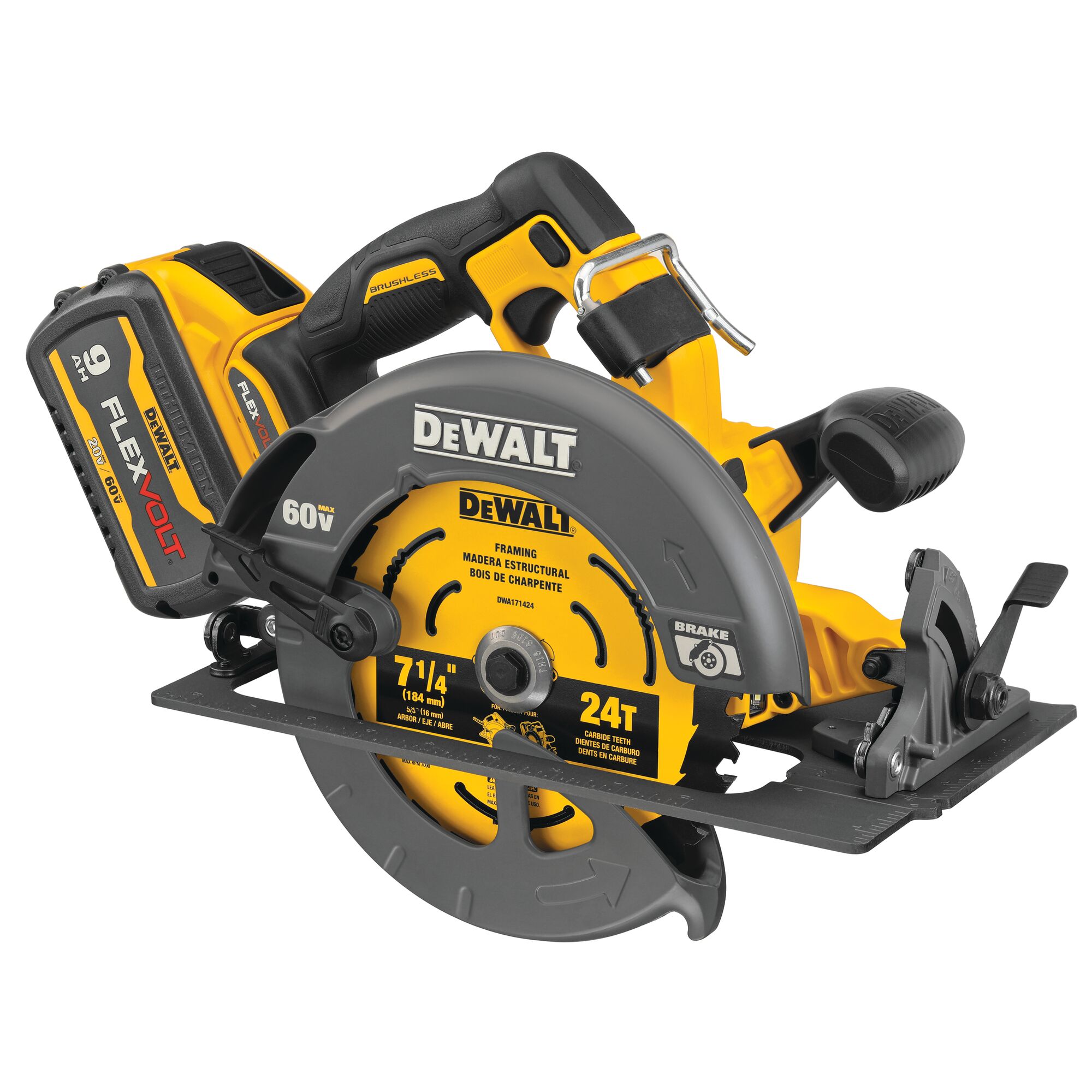 Dewalt 60 volt 2024 cordless circular saw