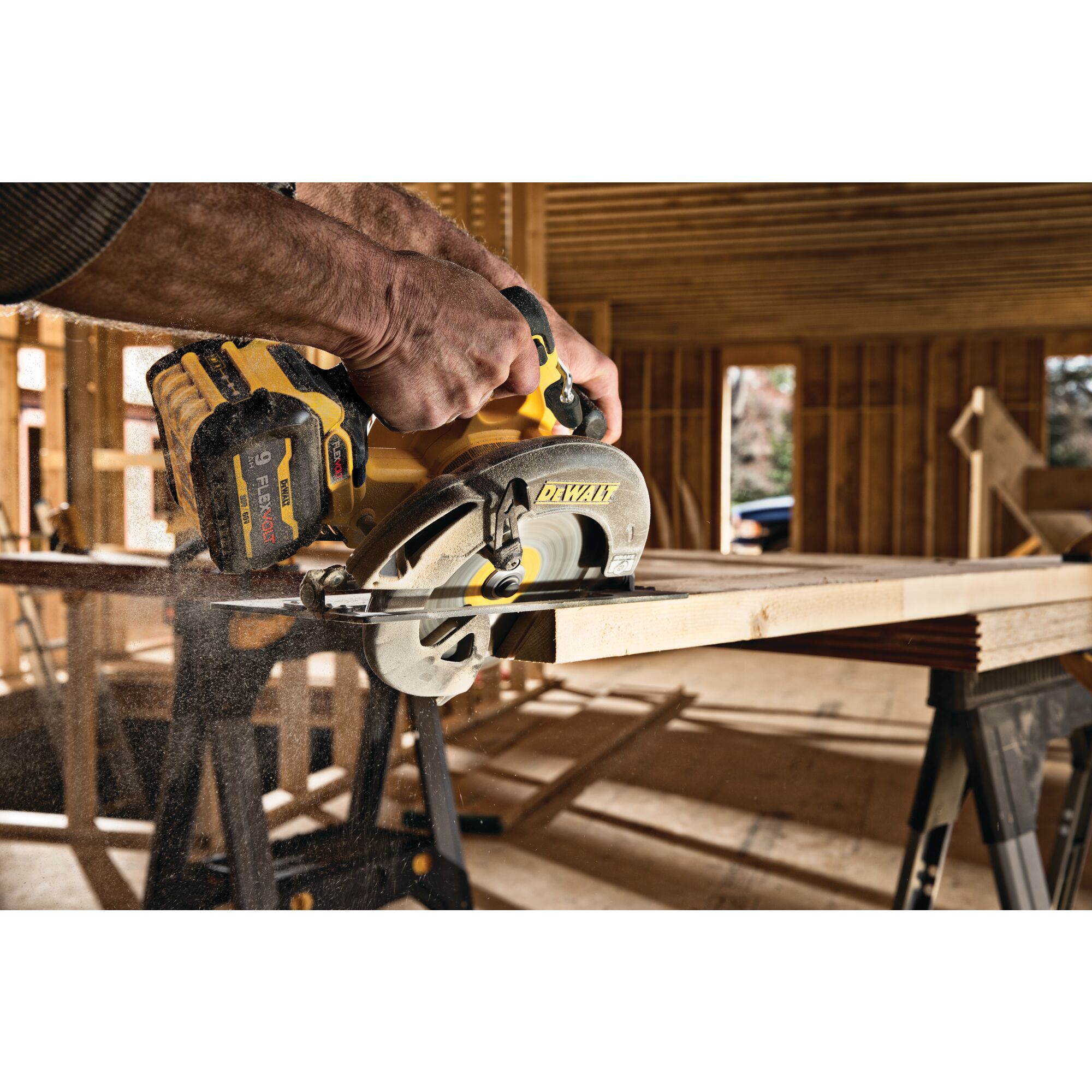 60V MAX Brushless Cordless 7 1 4 in. Circular Saw with Electronic