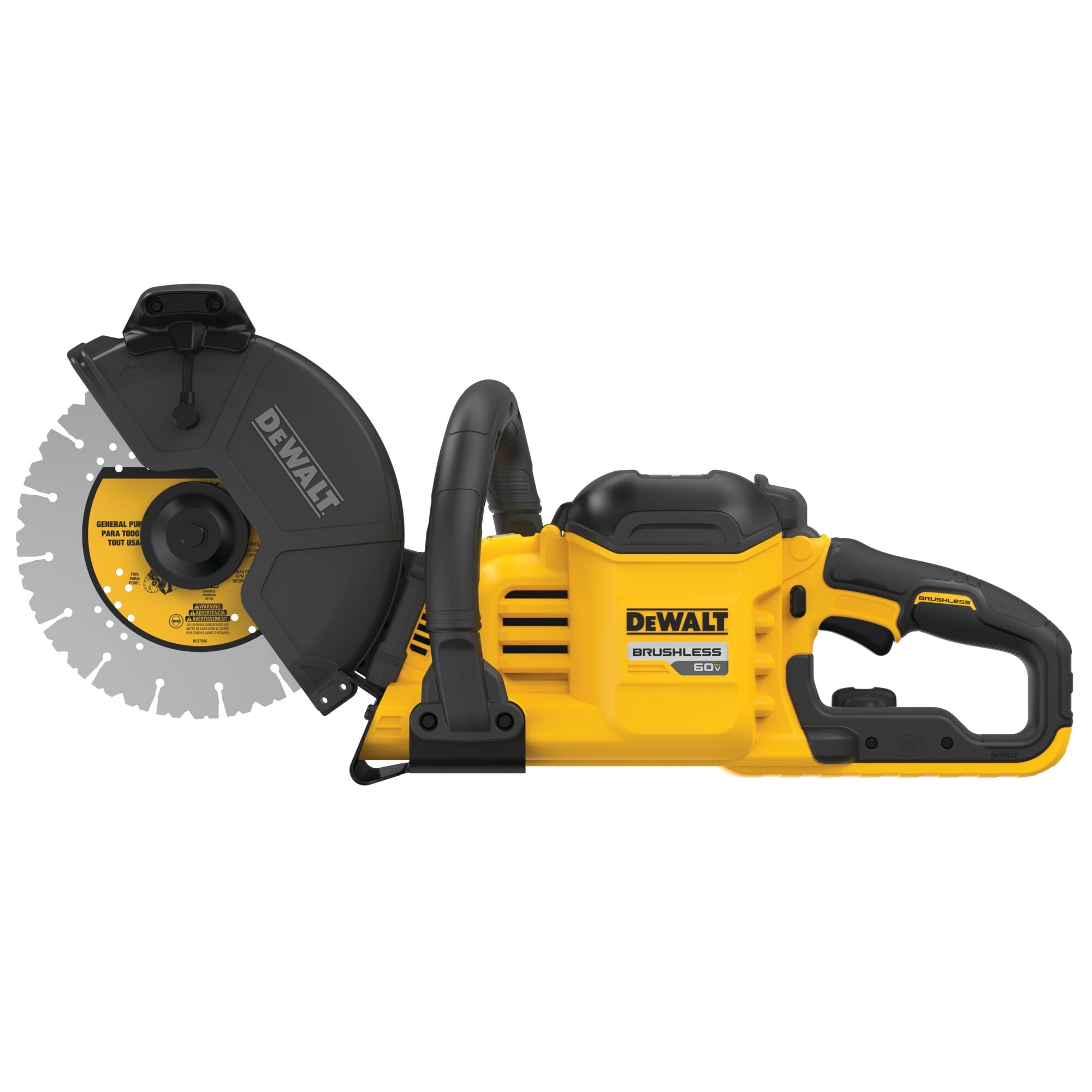 Dewalt battery powered concrete saw new arrivals