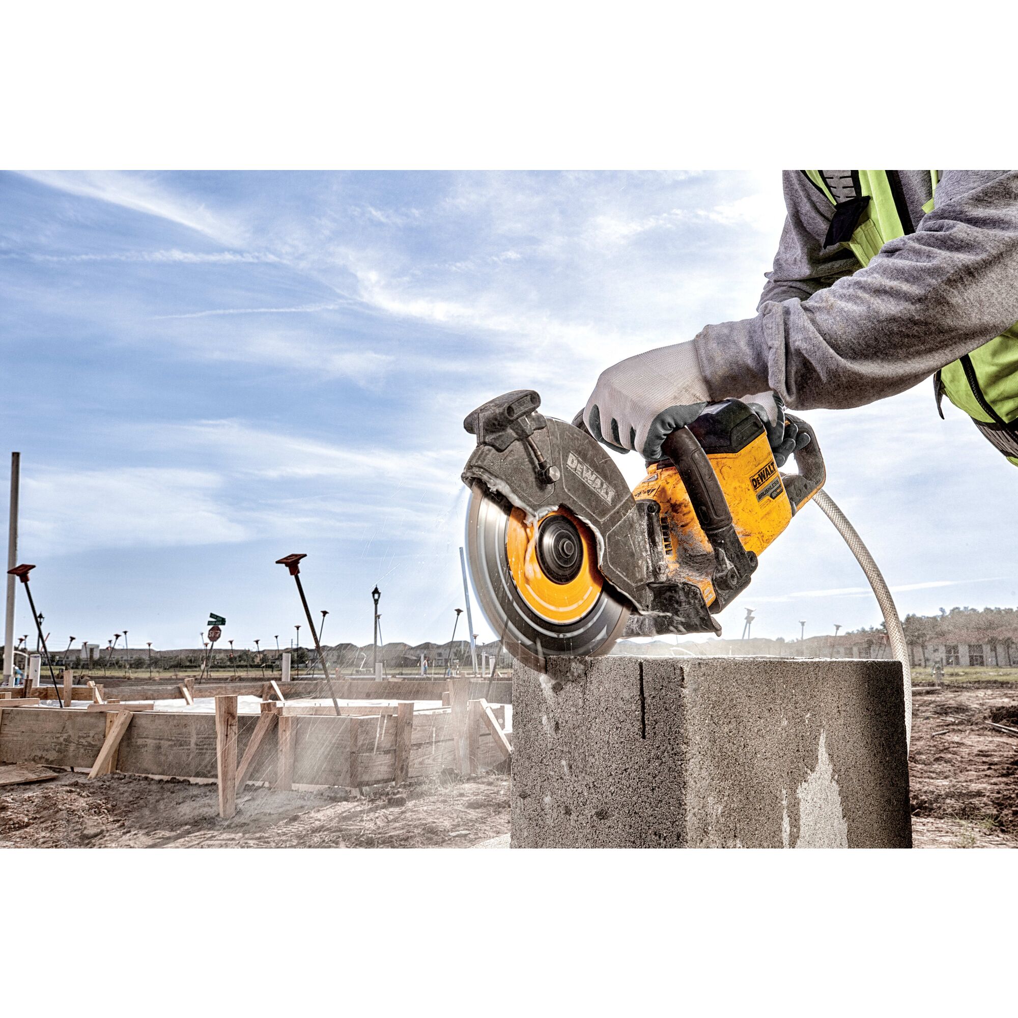 Dewalt flexvolt concrete saw new arrivals