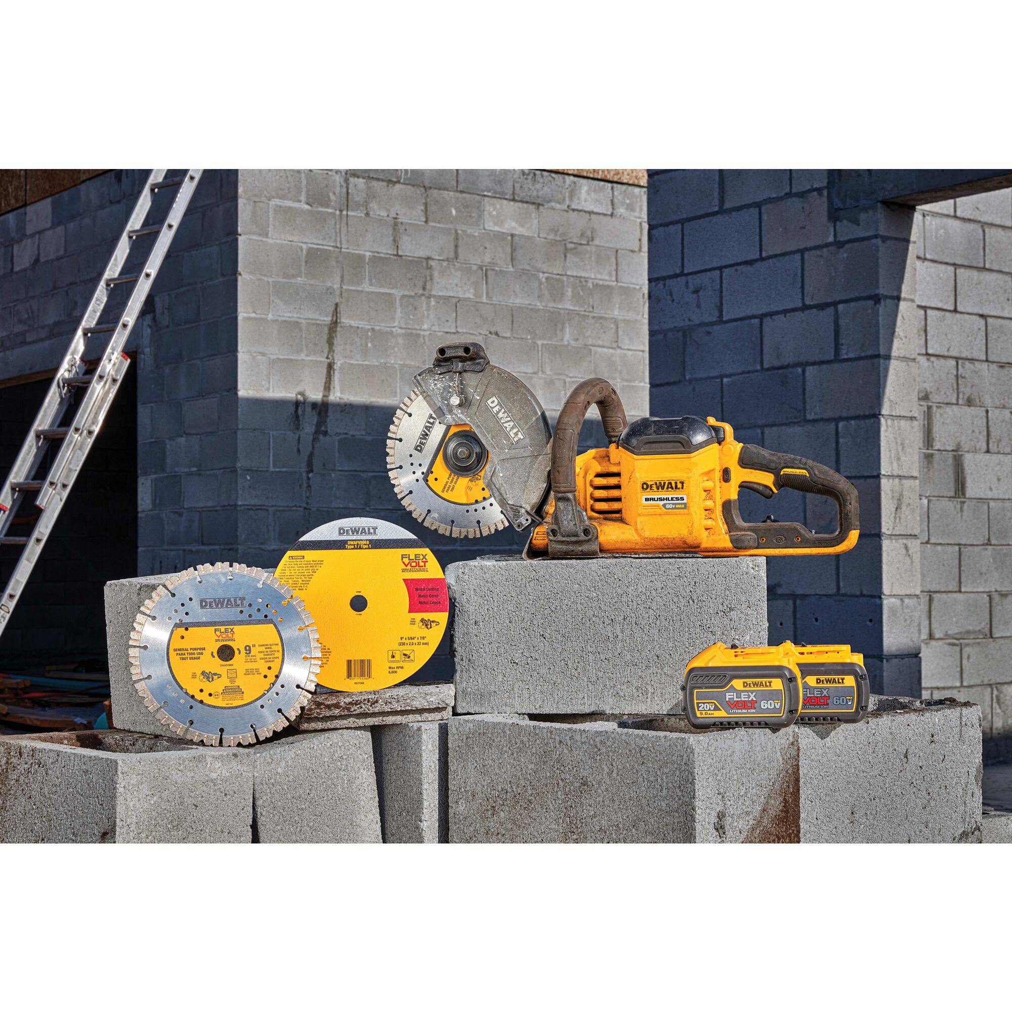 Dewalt 9 cut off saw new arrivals