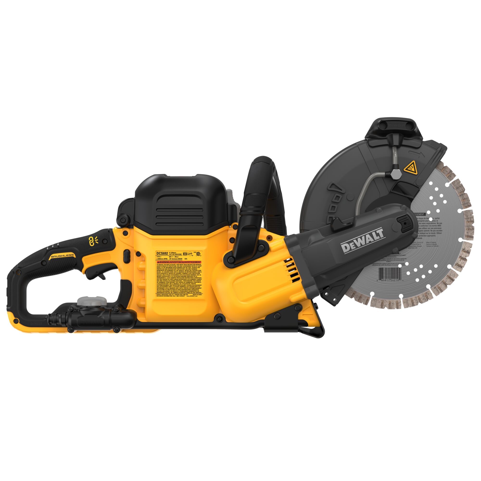 60V MAX Brushless Cordless 9 in. Cut Off Saw DEWALT