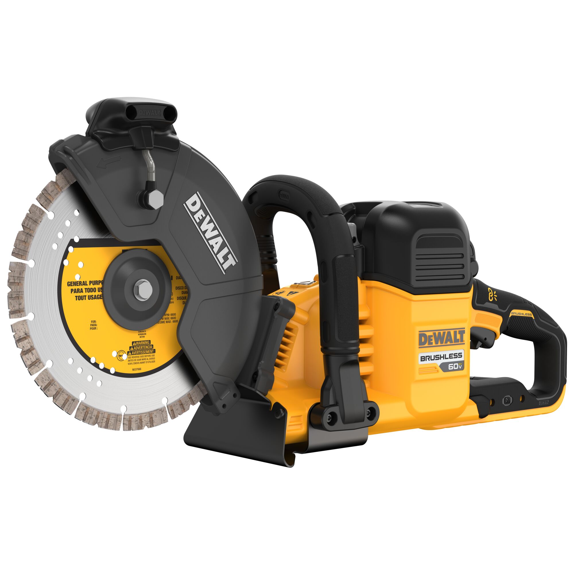 Dewalt battery powered concrete saw new arrivals