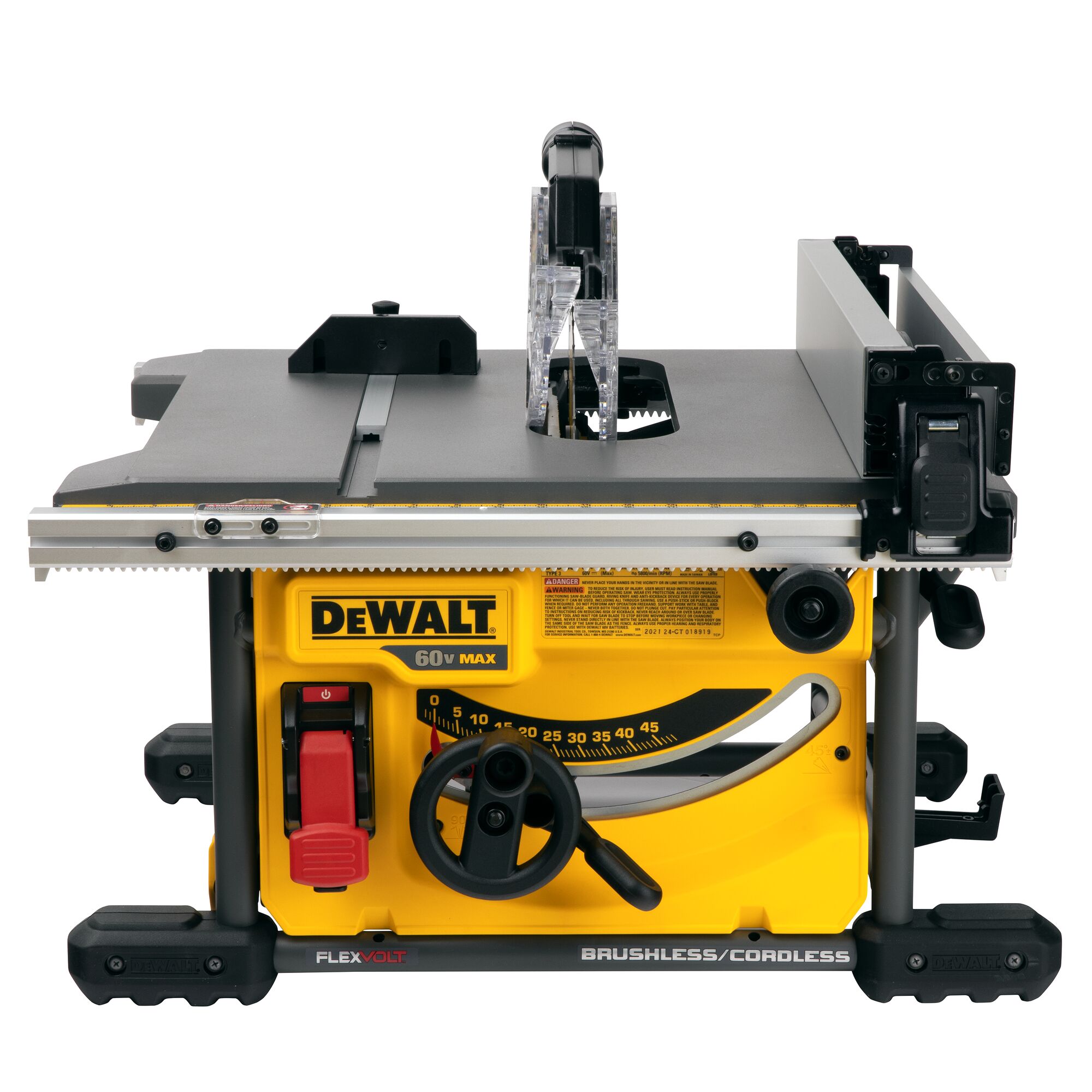 FLEXVOLT 60V MAX Table Saw DEWALT