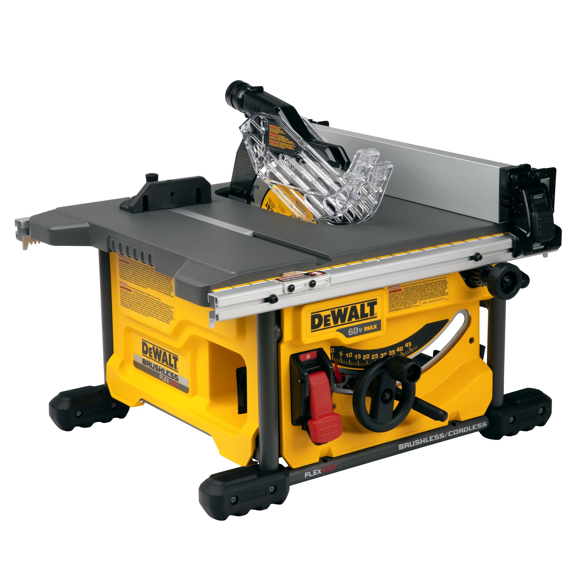 FLEXVOLT 60V MAX Table Saw DEWALT