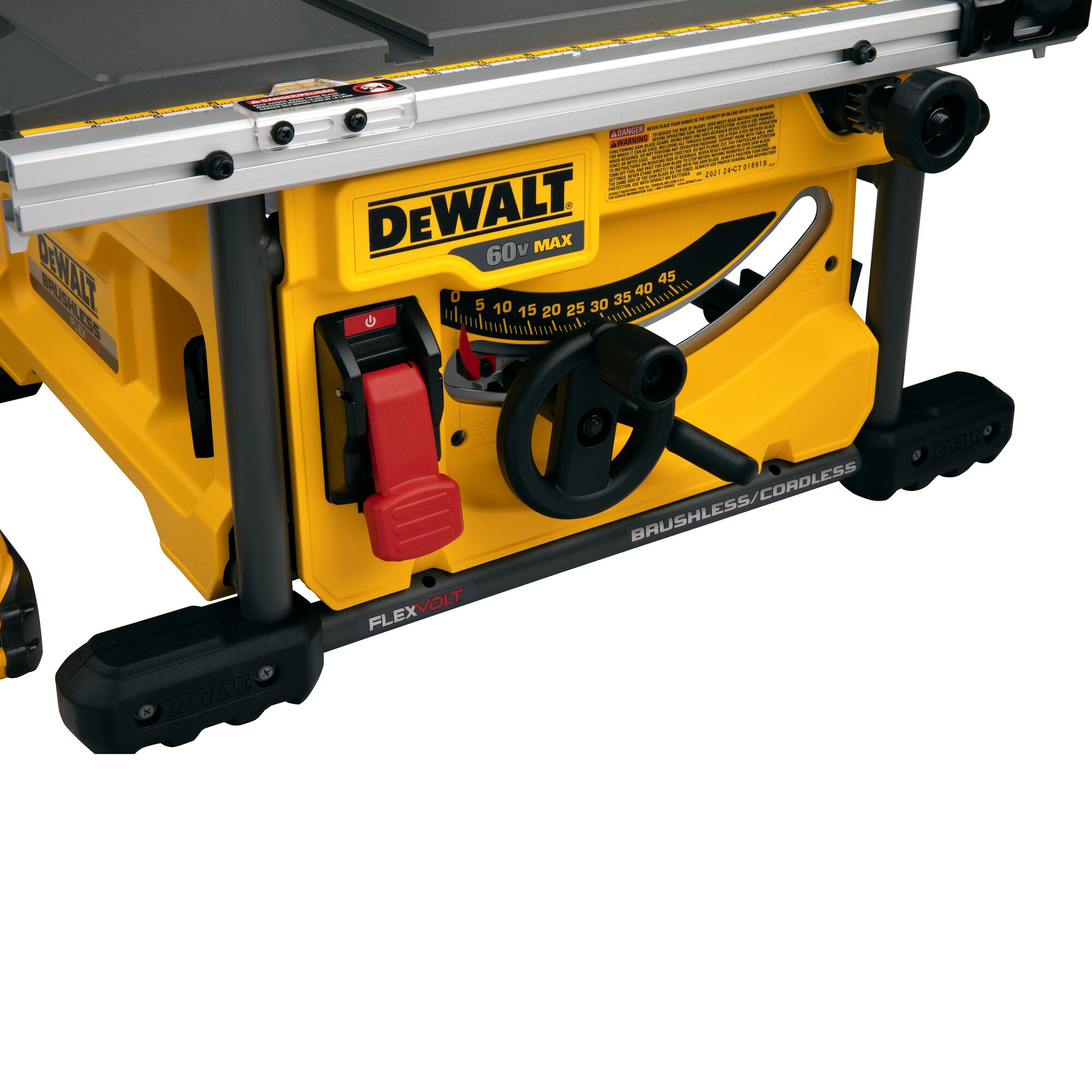 Dewalt 20v max store table saw