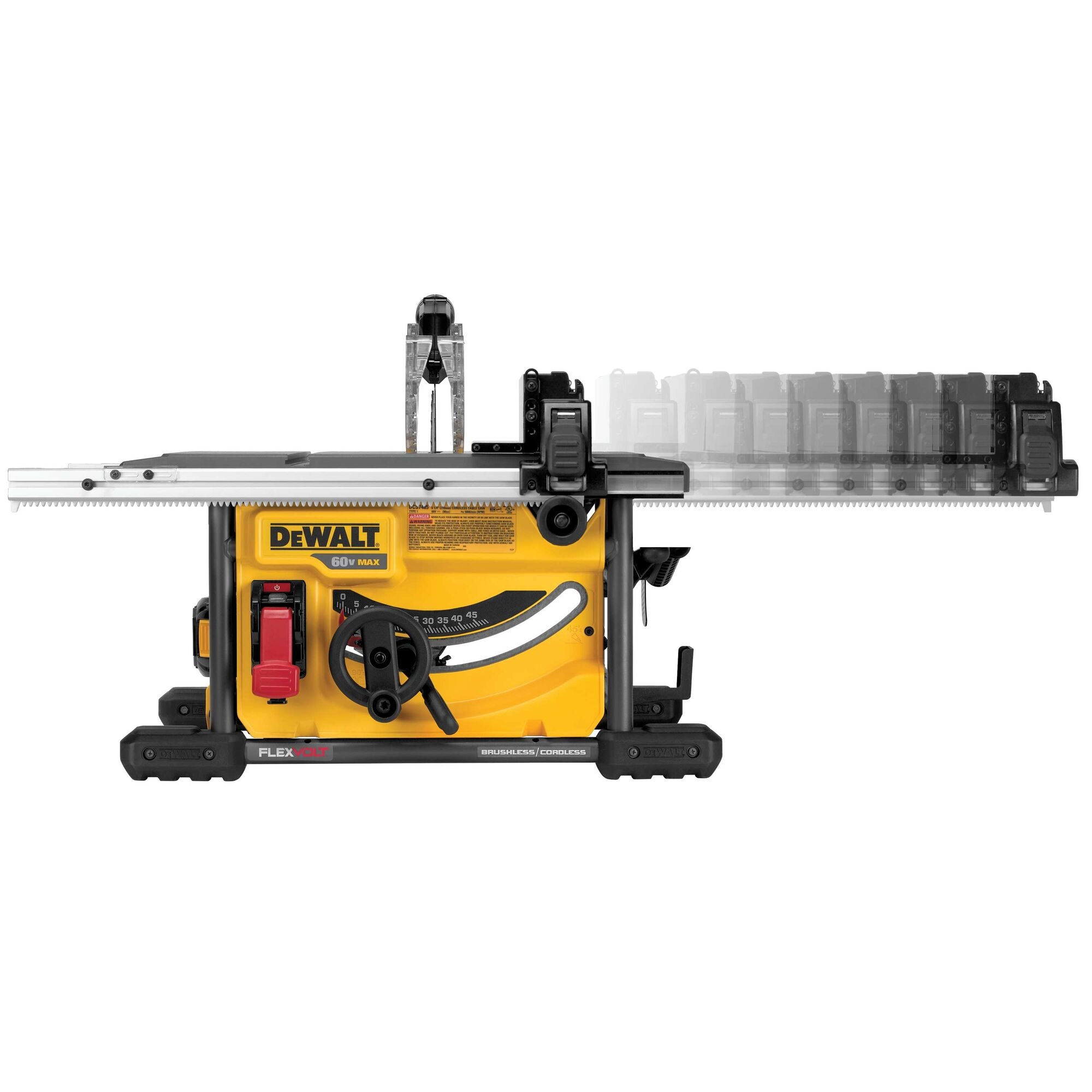 Flexvolt dewalt table discount saw