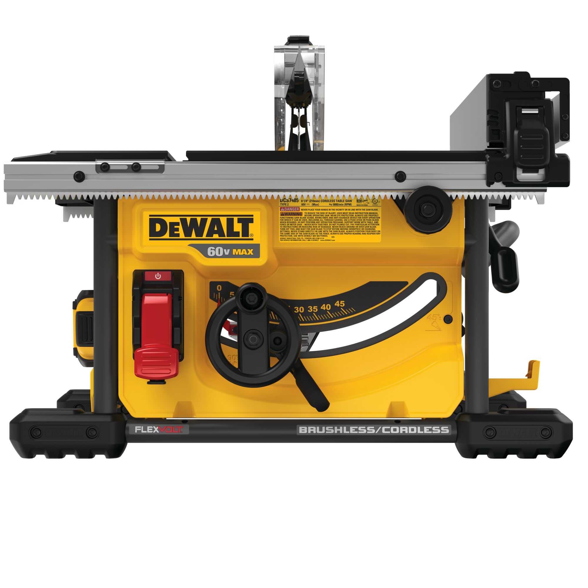 Battery operated best sale table saw