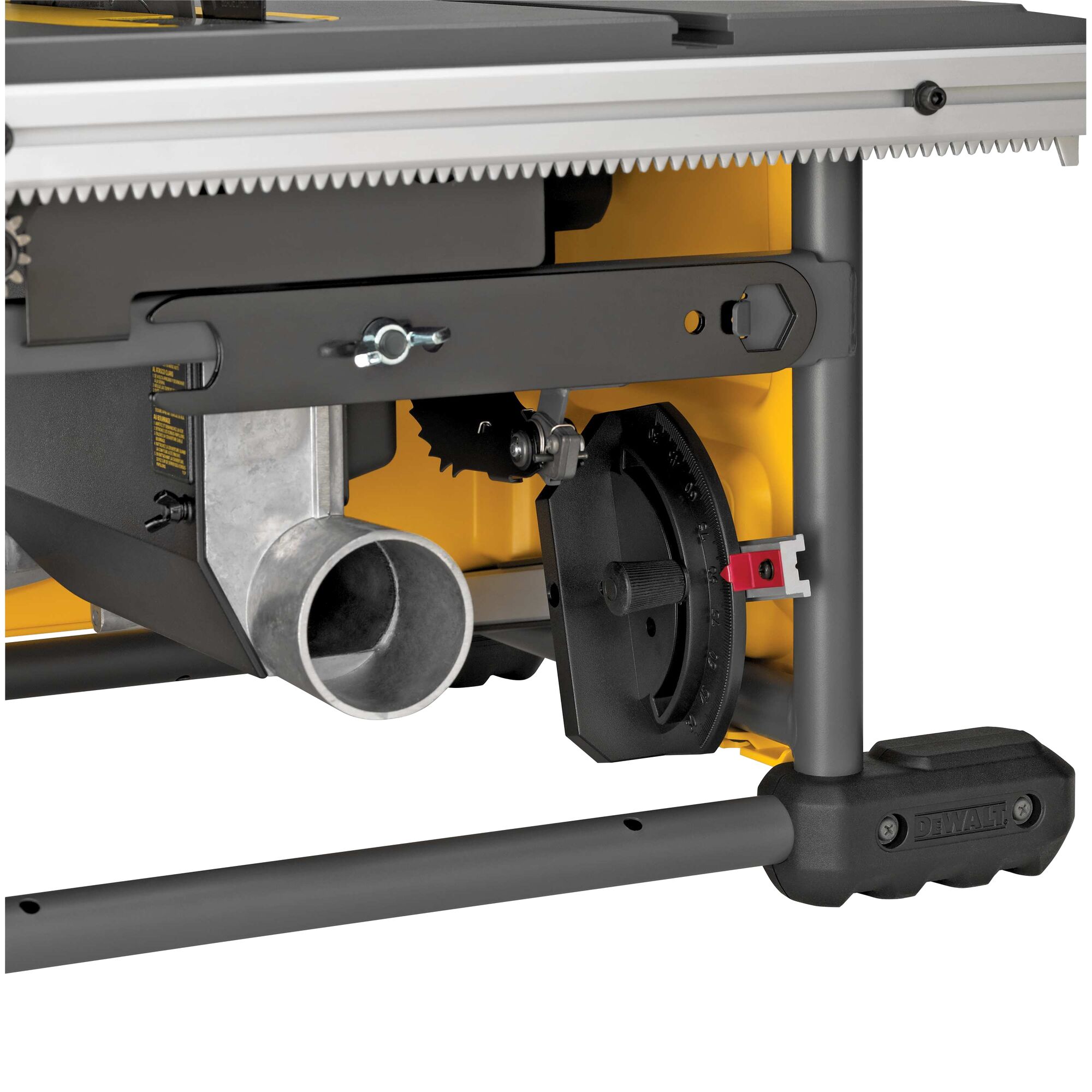 Battery powered dewalt store table saw