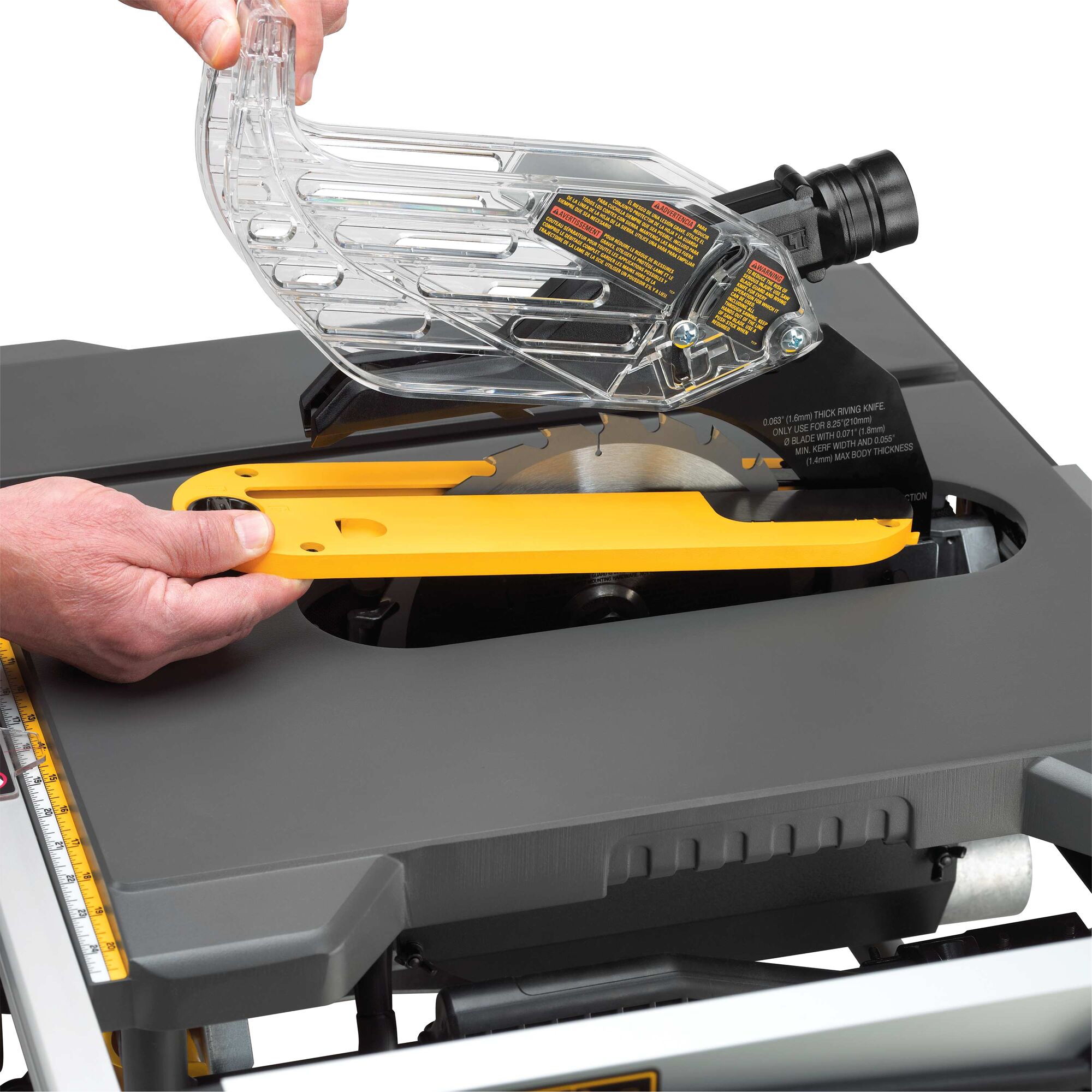 Dewalt dcs7485t1 flexvolt 60v discount max table saw kit reviews