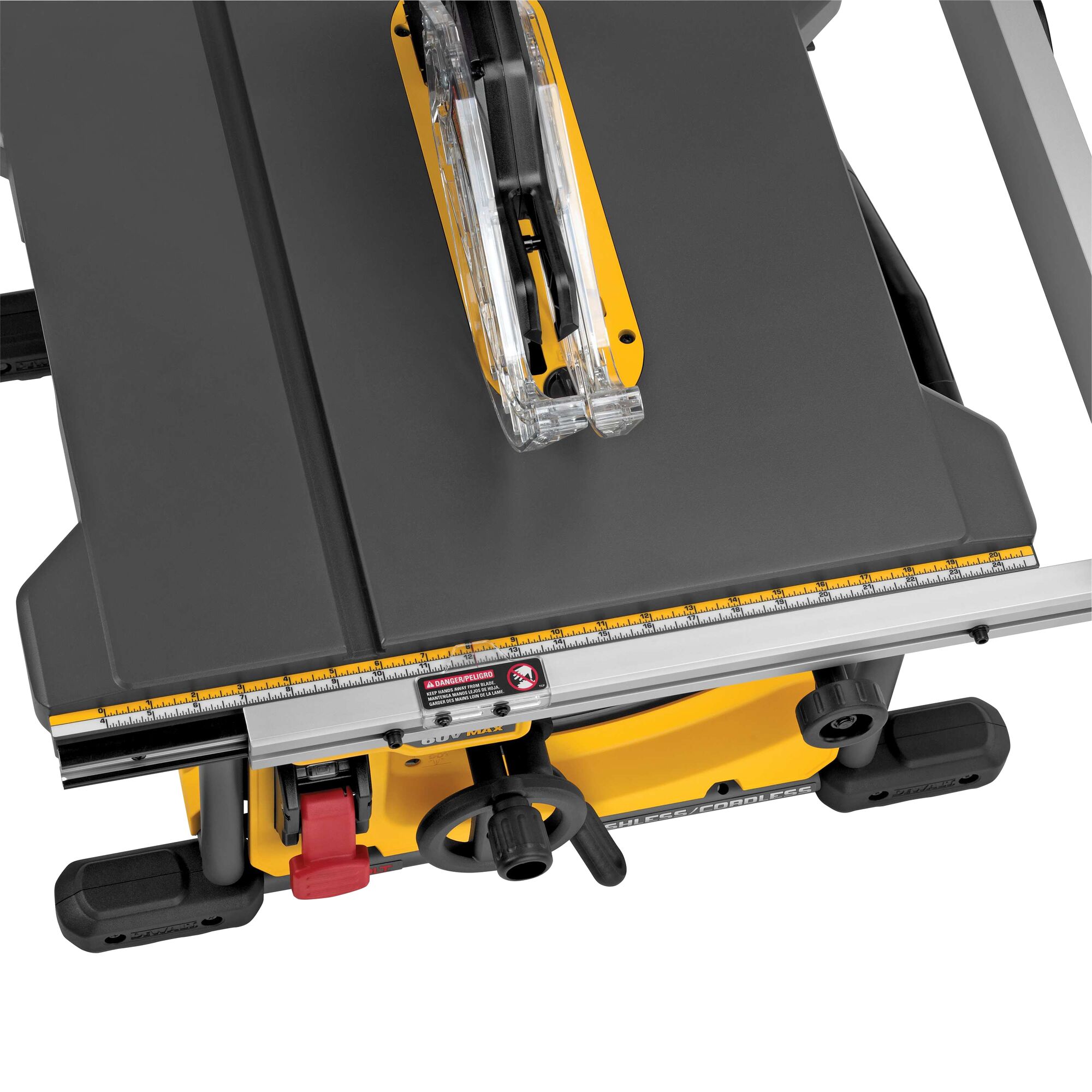 FLEXVOLT 60V MAX TABLE SAW 1 BATTERY KIT DEWALT