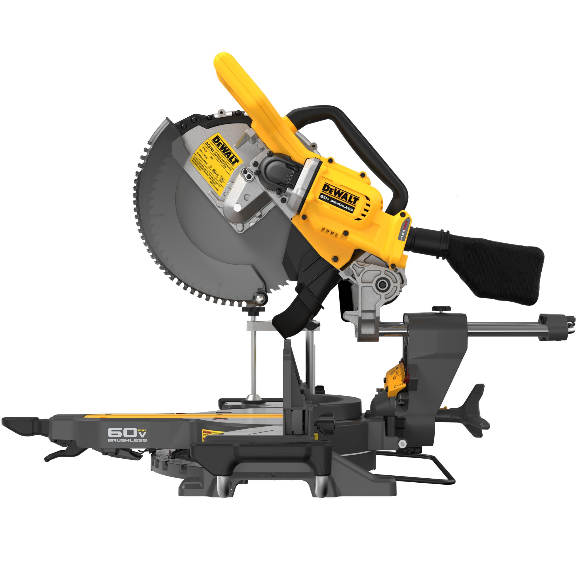 Miter discount saw brushless