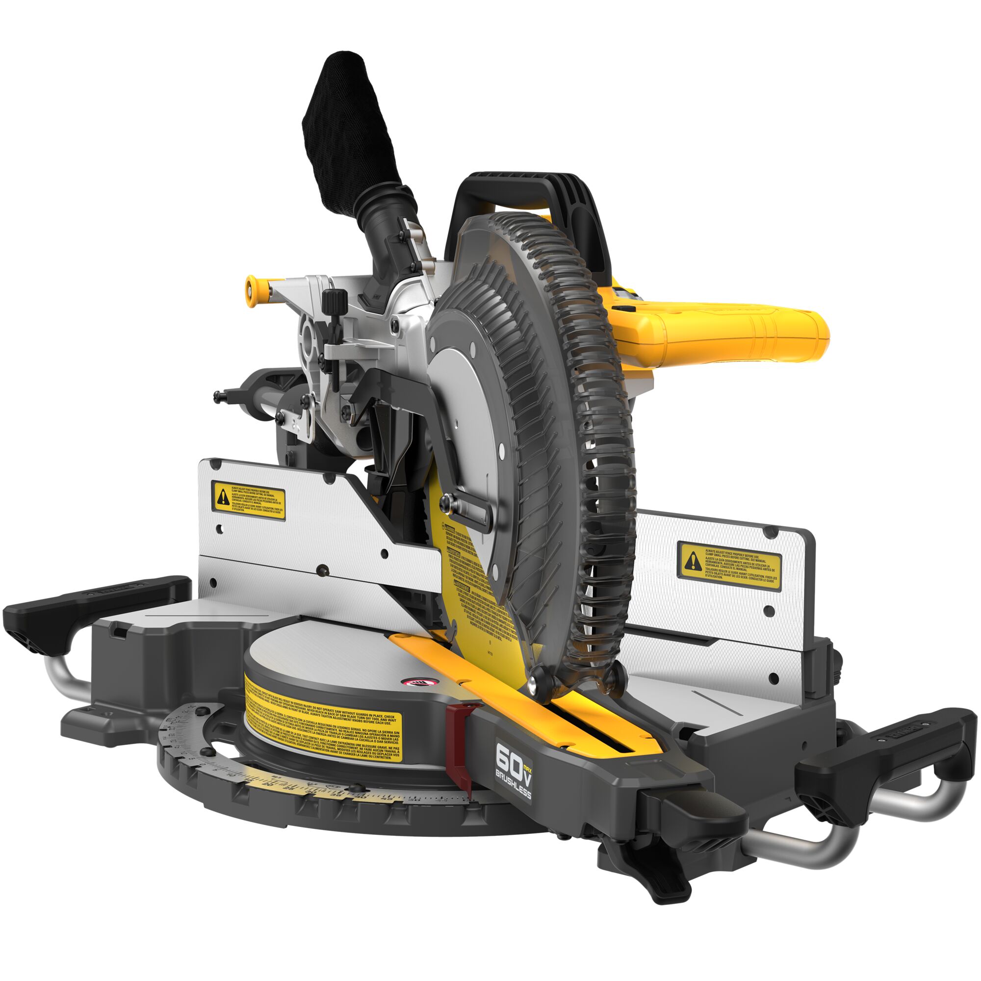 Dewalt 12 inch cordless best sale miter saw