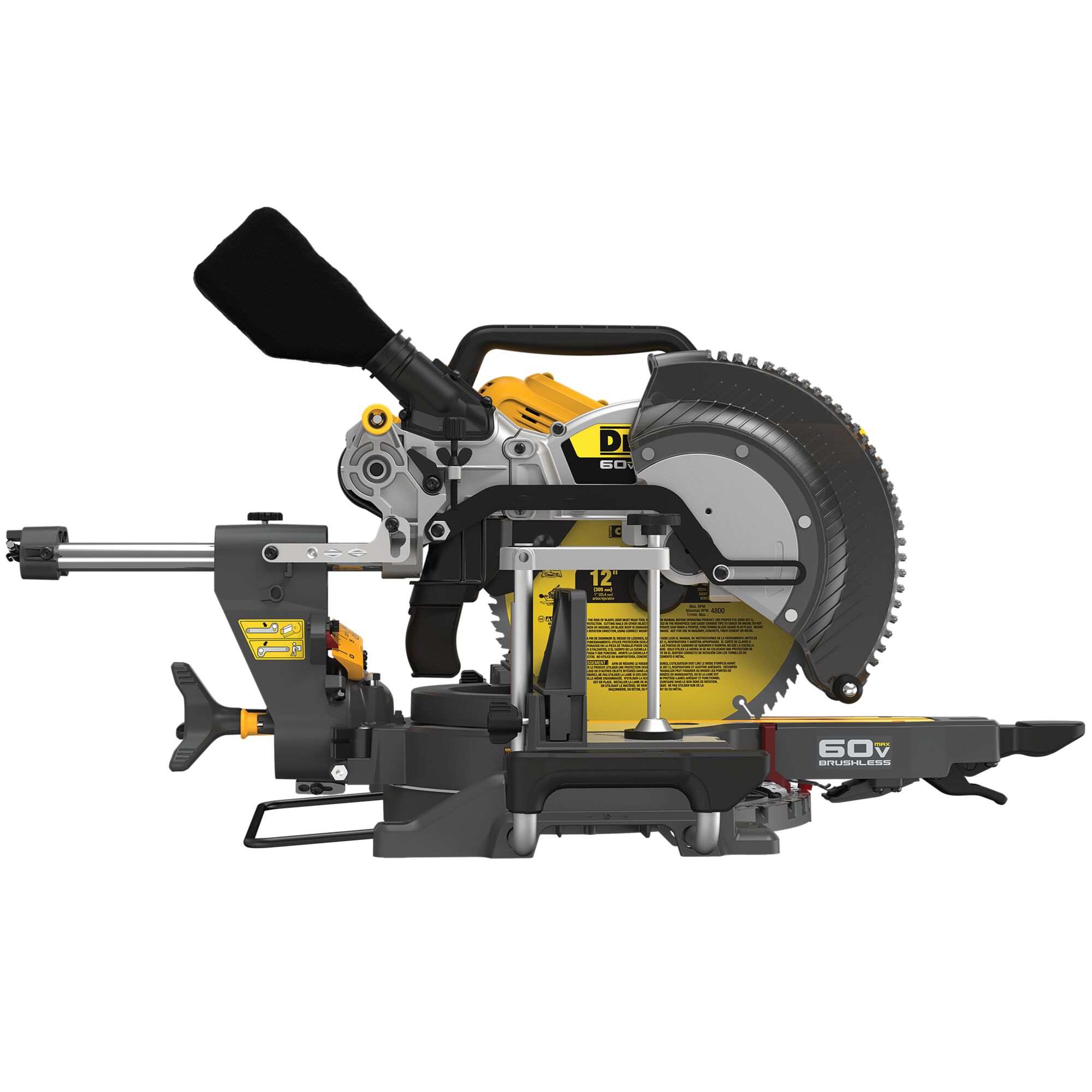 Dewalt flexvolt discount compound miter saw