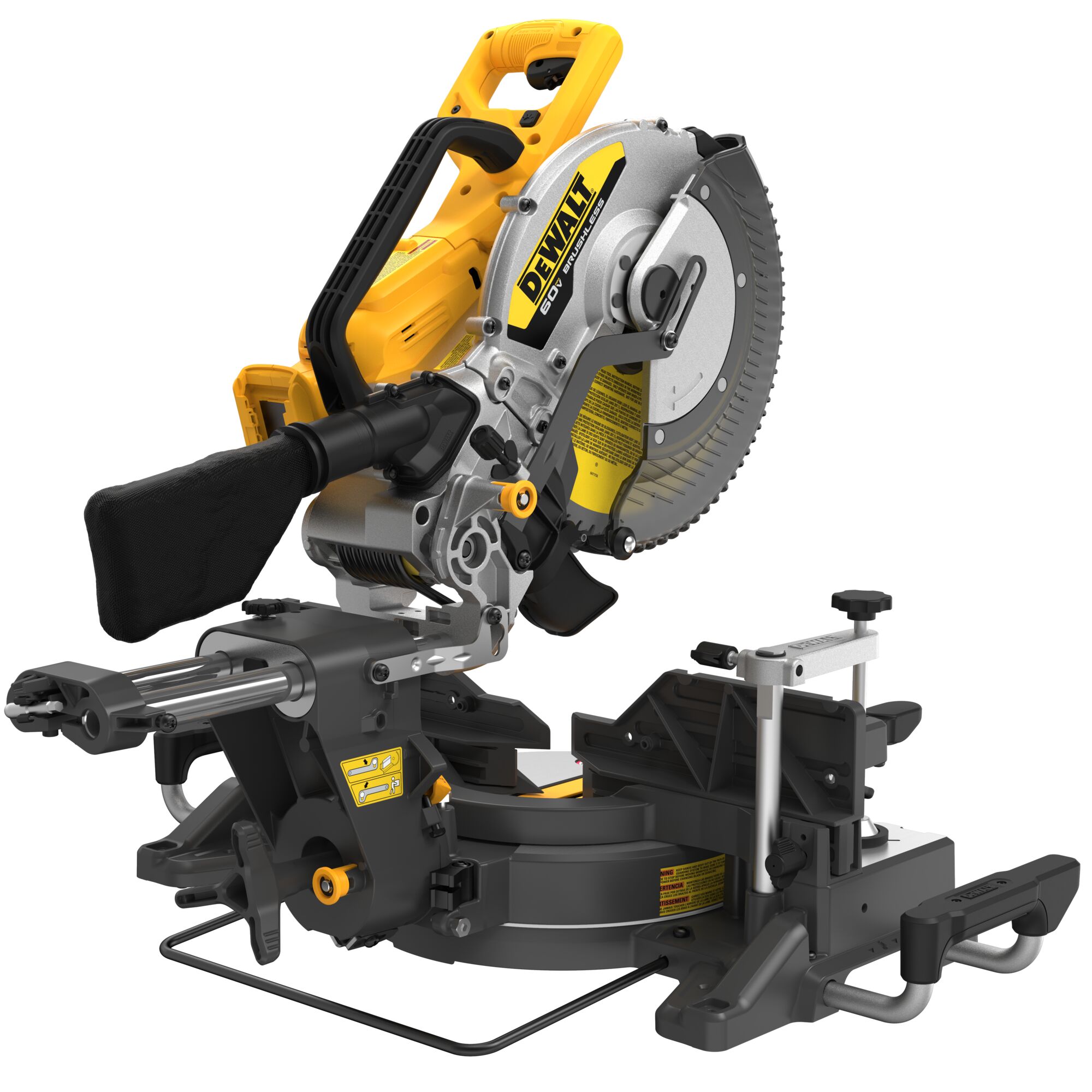 60V MAX Brushless Cordless 12 in. Double Bevel Sliding Miter Saw