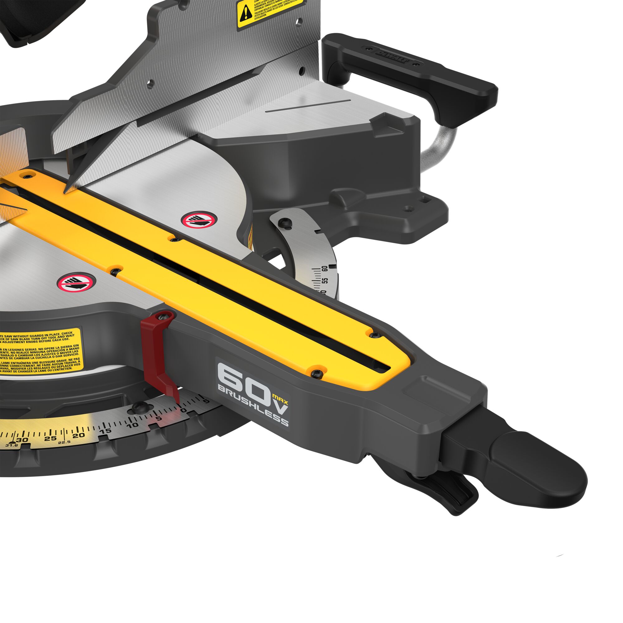 Dewalt 60v discount compound miter saw