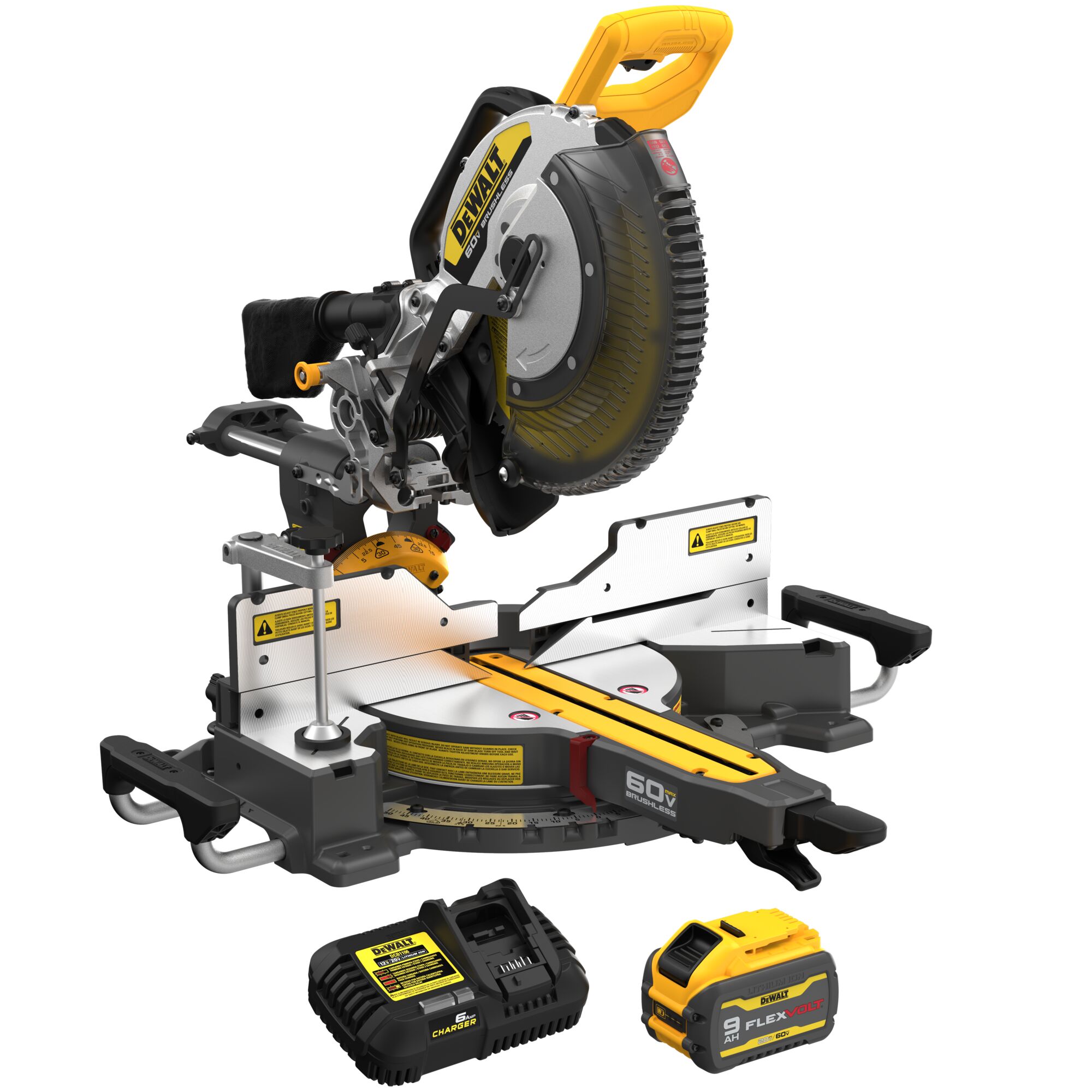 Single double deals bevel miter saw