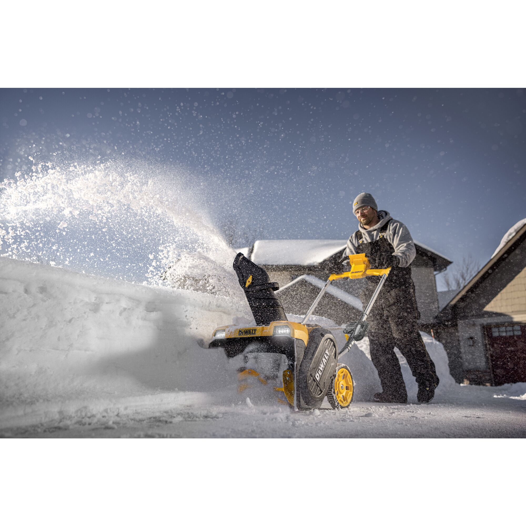 Dewalt cordless snow blower new arrivals