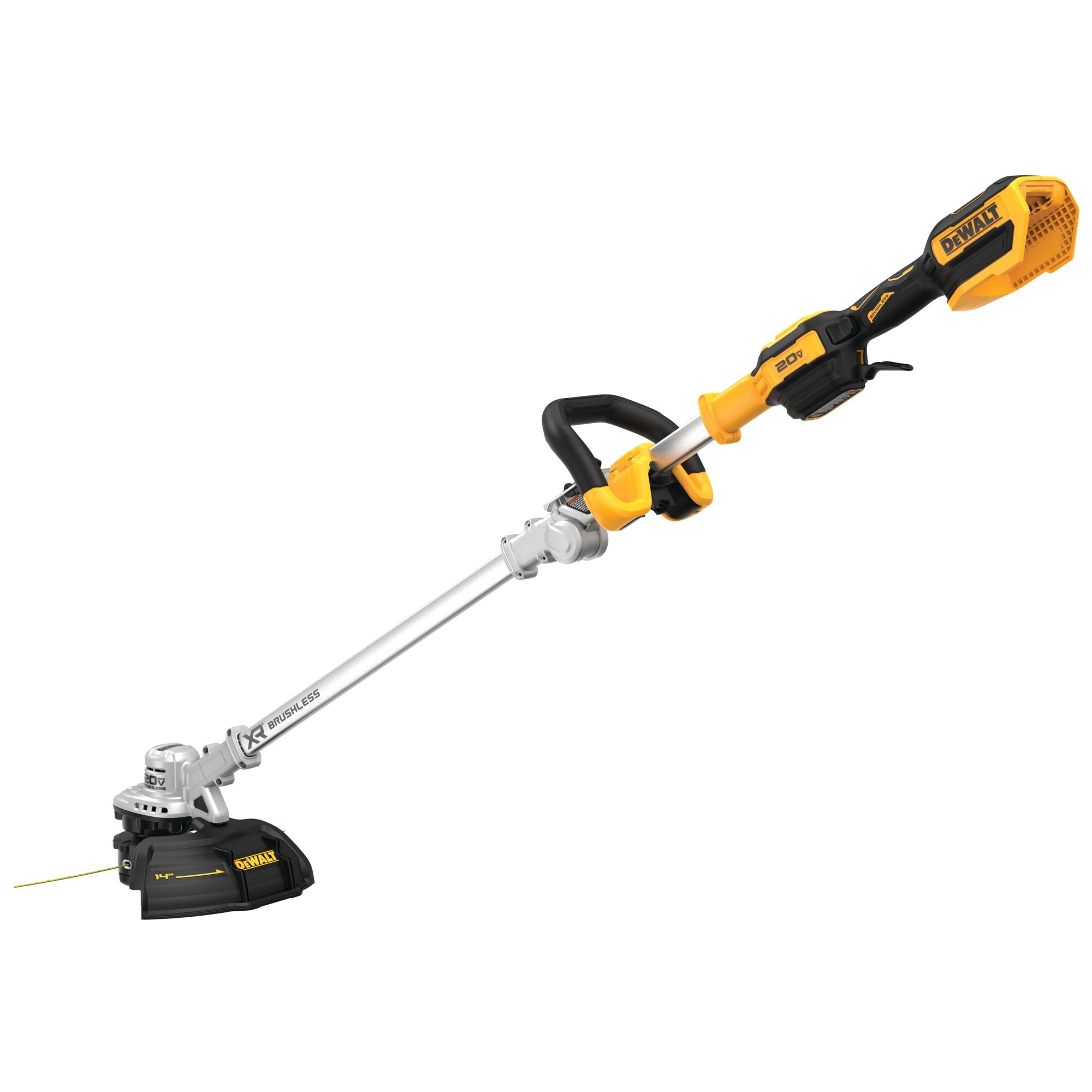 20V MAX 14 in. Folding String Trimmer Tool Only DEWALT