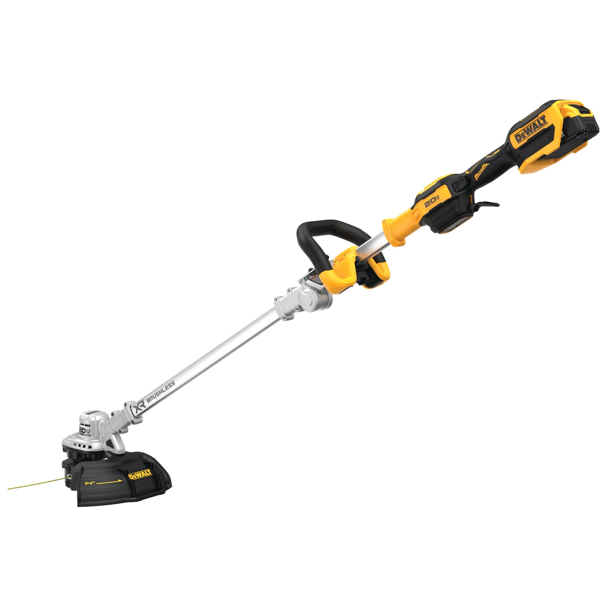 Battery powered dewalt weed eater new arrivals