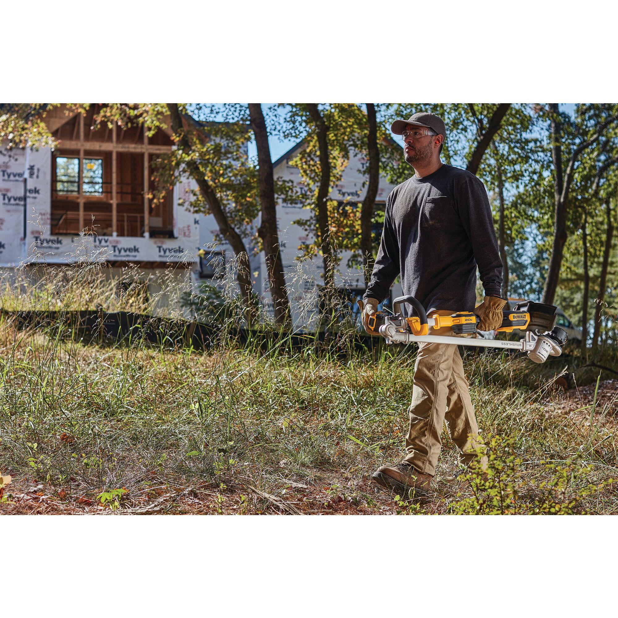 Dewalt battery powered weed eater online lowes