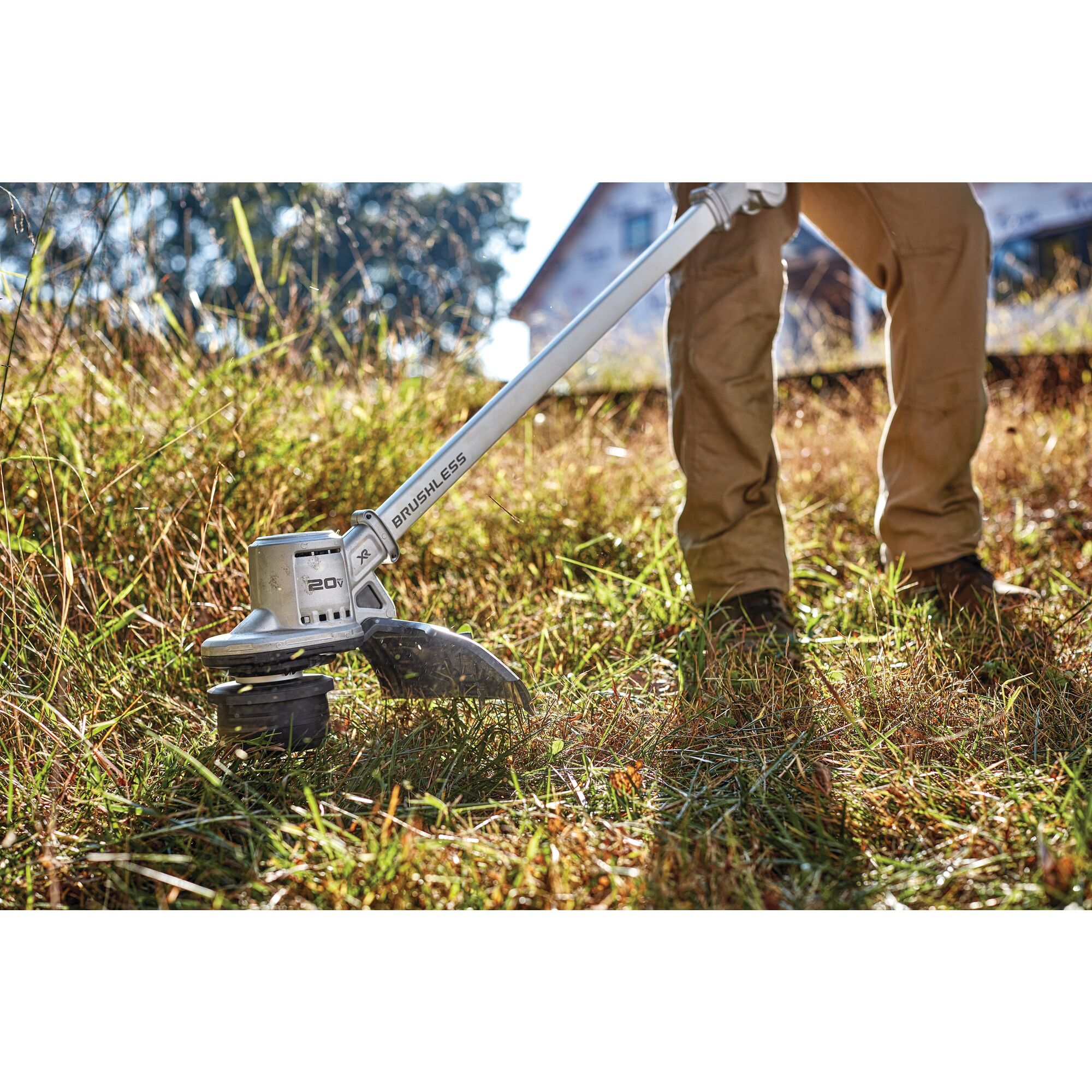 Dewalt 20v best sale weed trimmer