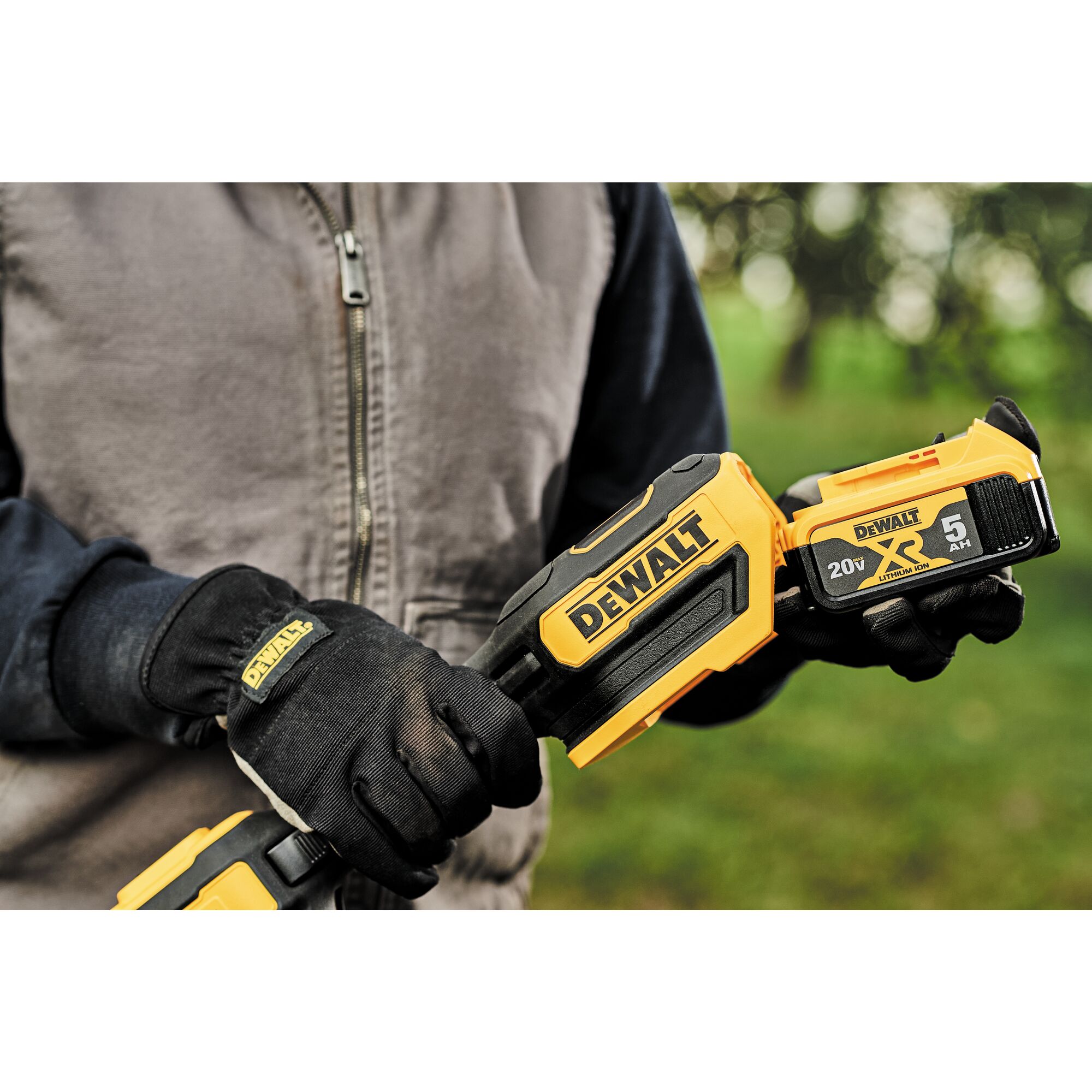 Dewalt 20 volt max 2024 xr weed eater manual