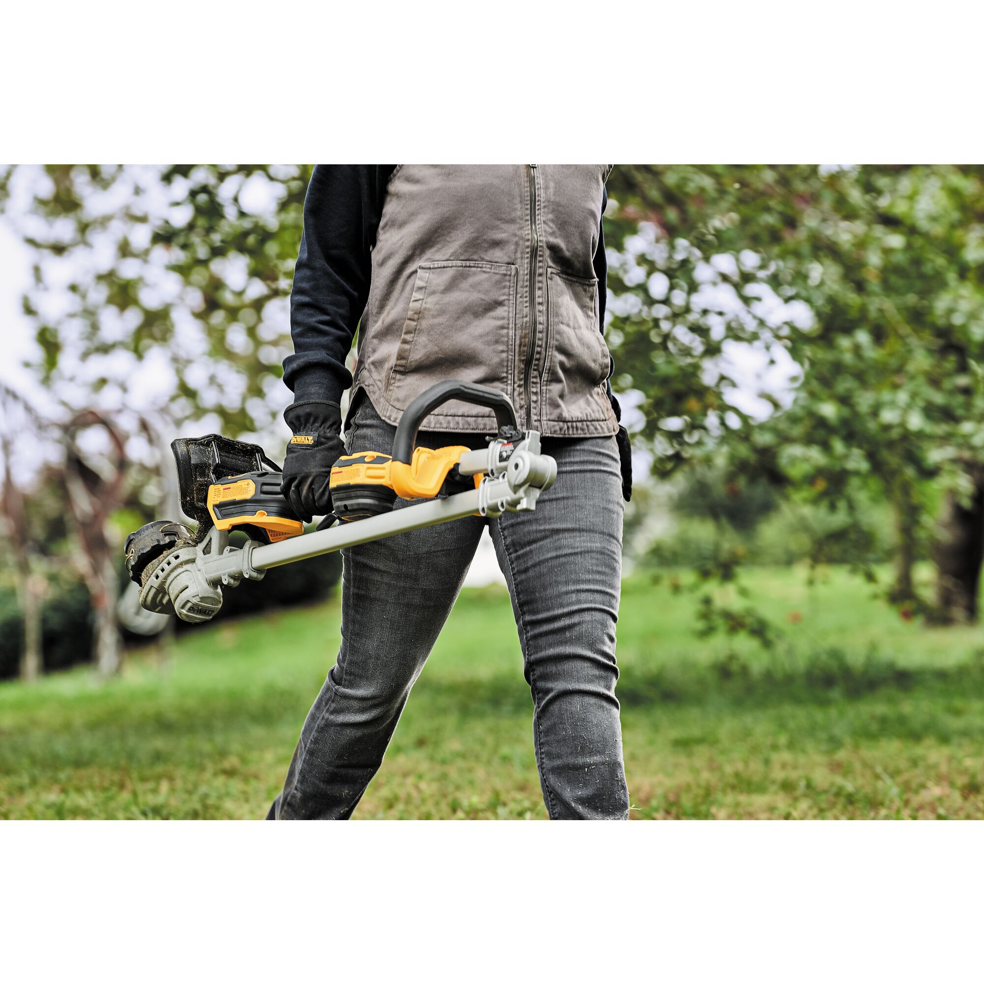 Dewalt folding string trimmer new arrivals