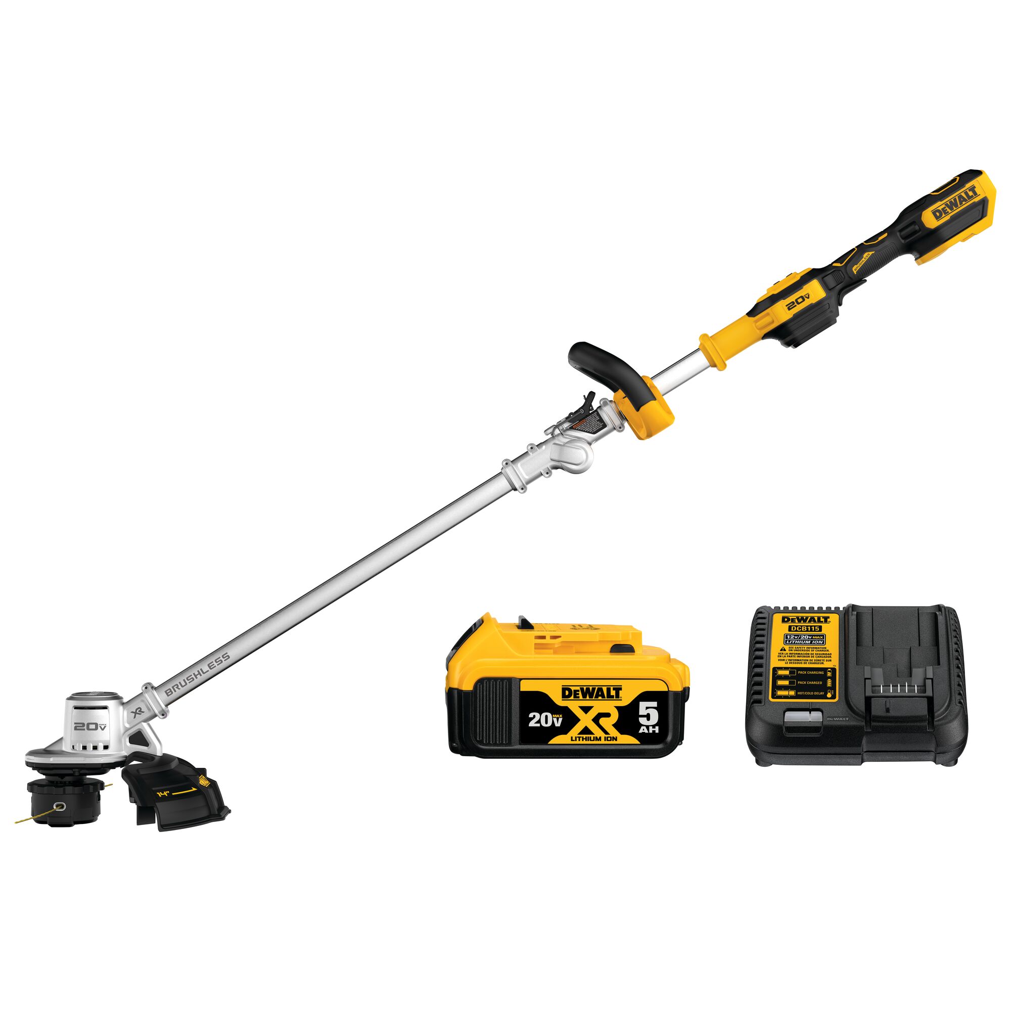 Dewalt weed discount wacker and blower