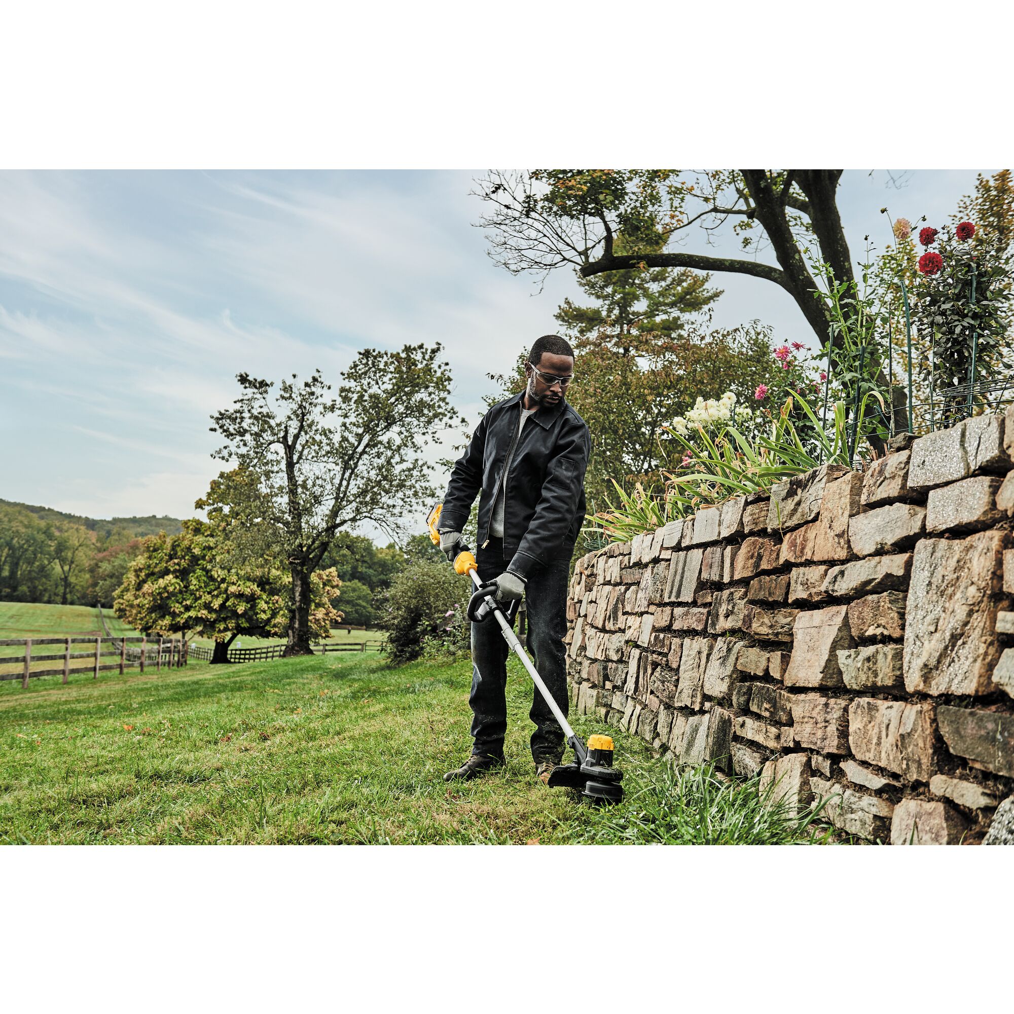 Battery powered dewalt 2024 weed eater