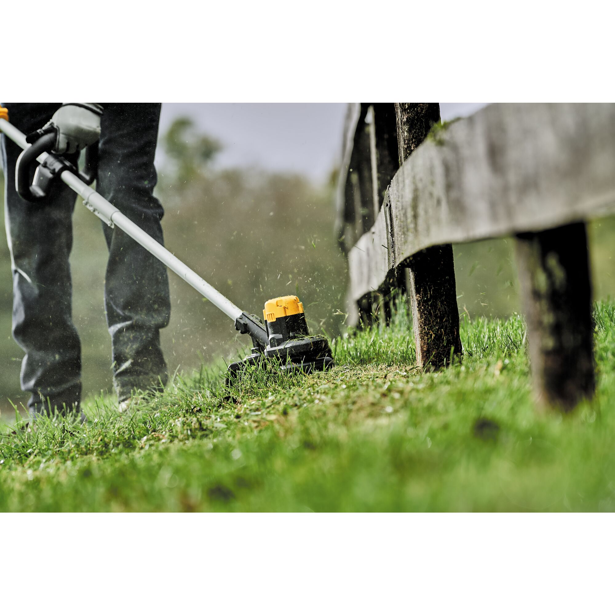 Dewalt cordless weed online trimmer