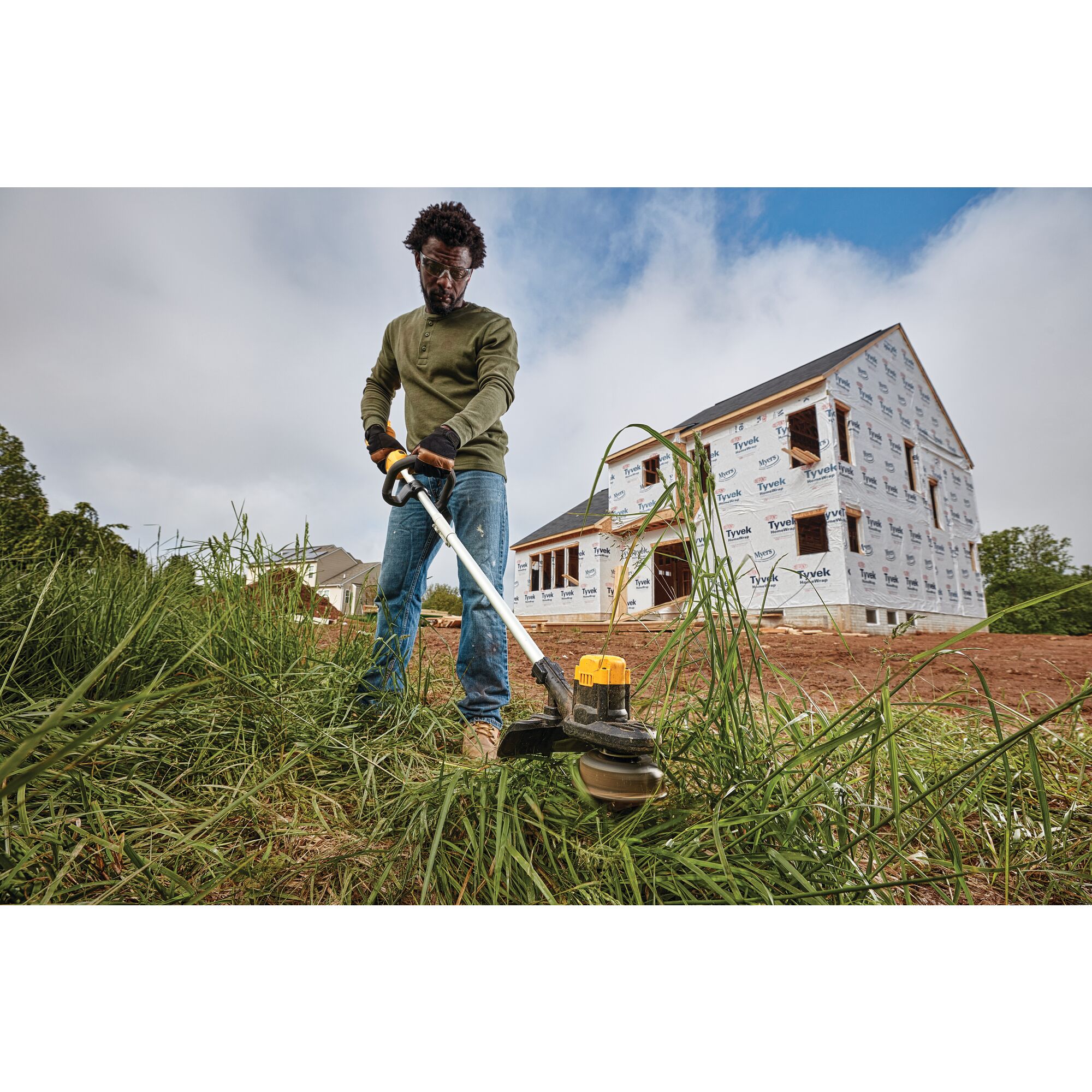 20 volt discount dewalt string trimmer