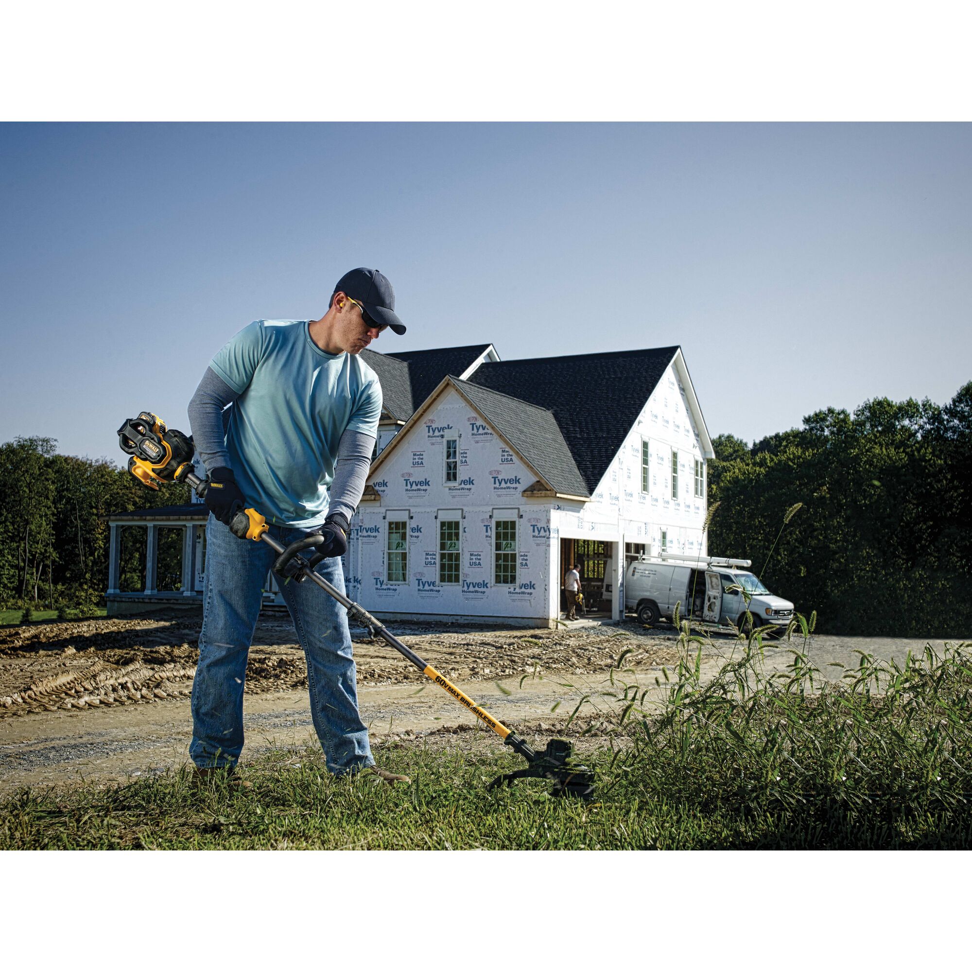 Dewalt string best sale trimmer review