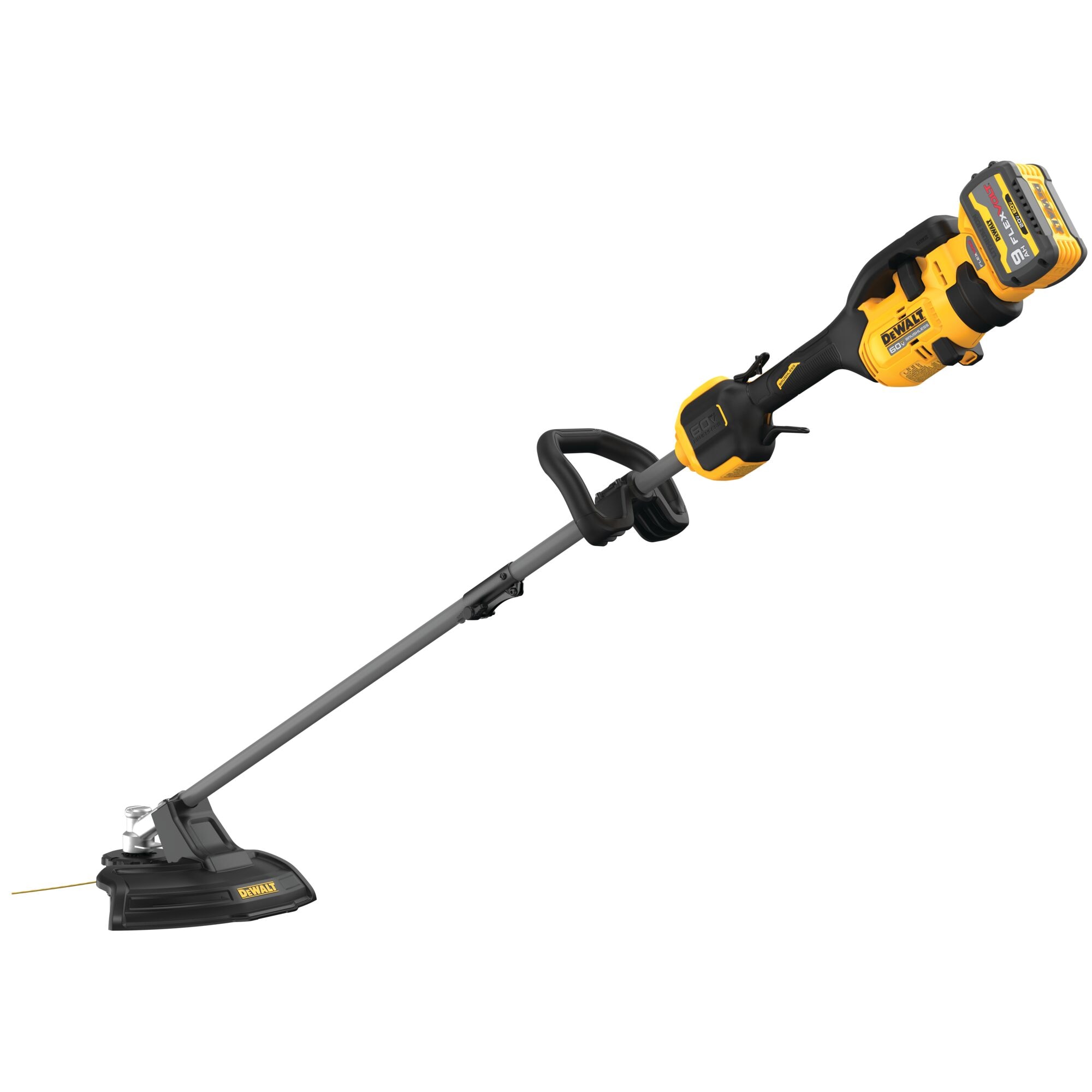 Dewalt electric outlet weed eater string