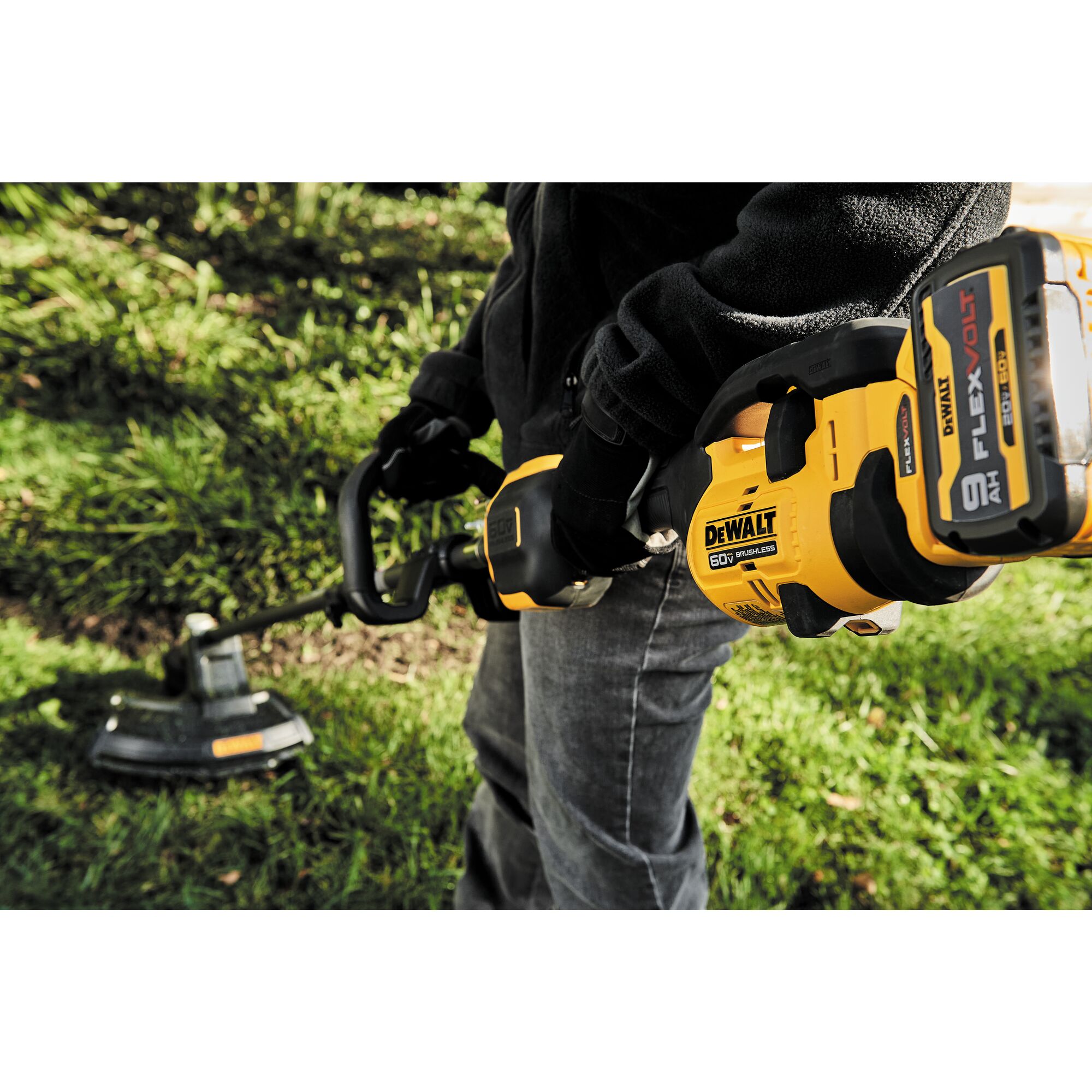 Dewalt 60v weed eater hot sale