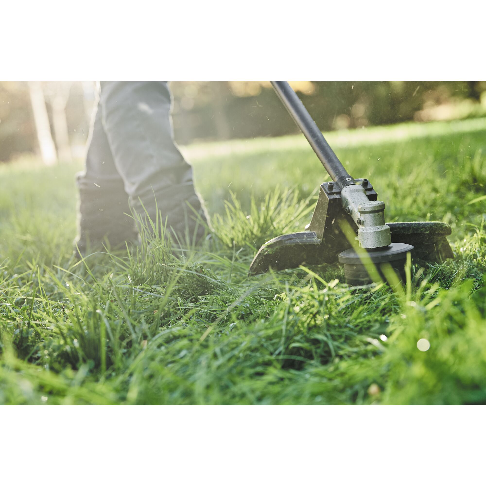 Mower style string online trimmers