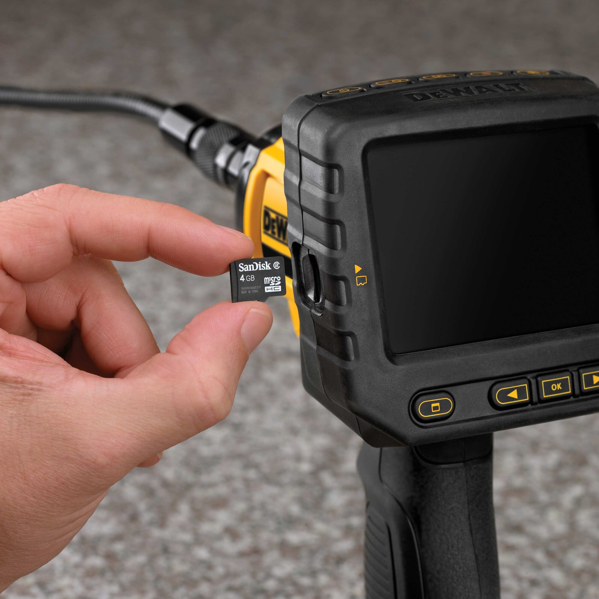 12V MAX 17mm Inspection Camera with Wireless Screen Kit DEWALT