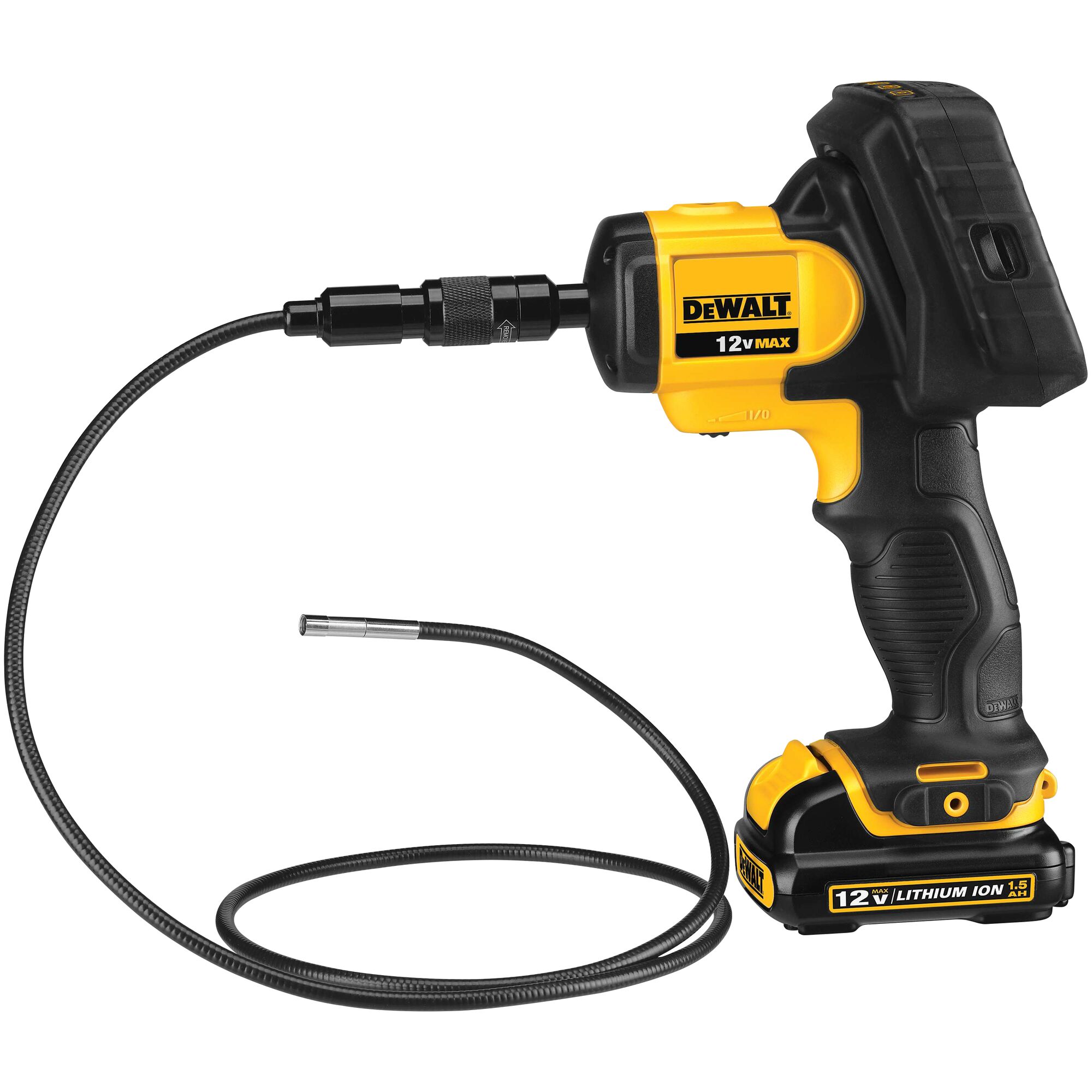 dewalt 12 volt inspection camera kit