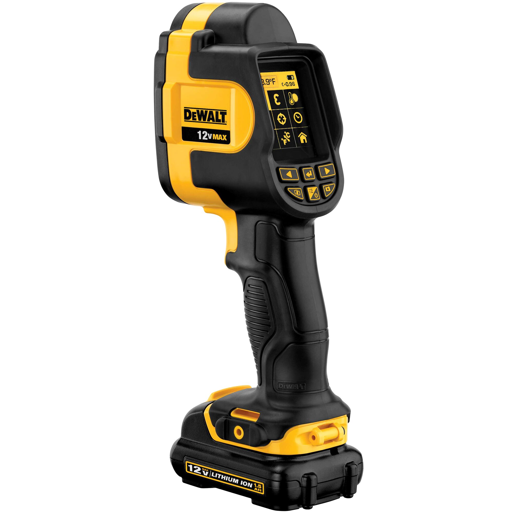 12V MAX Imaging Thermometer Kit DEWALT