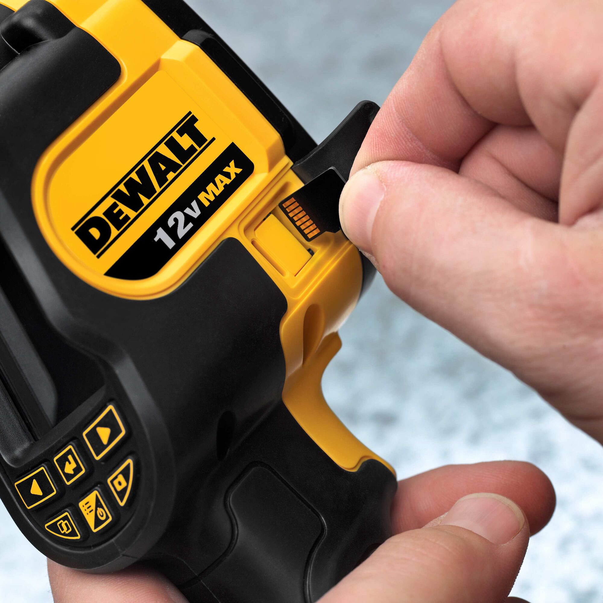 Dewalt thermometer discount