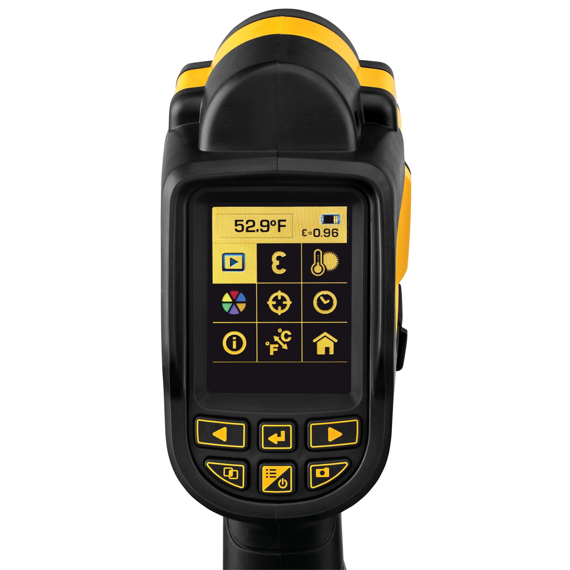 Dewalt outlet imaging thermometer