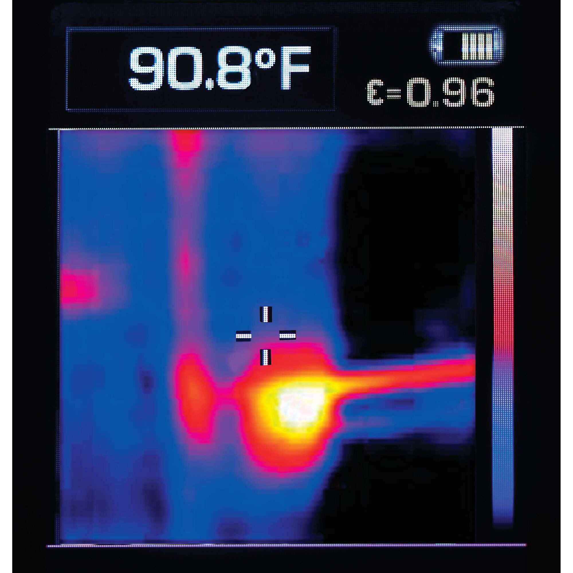 Dewalt outlet imaging thermometer