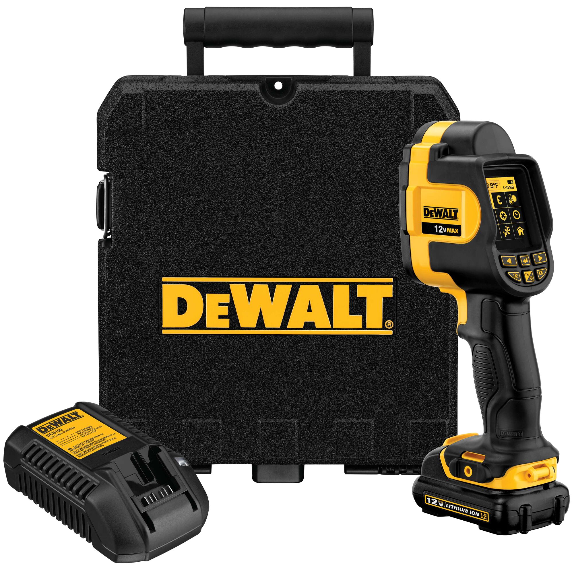 12V MAX Imaging Thermometer Kit DEWALT