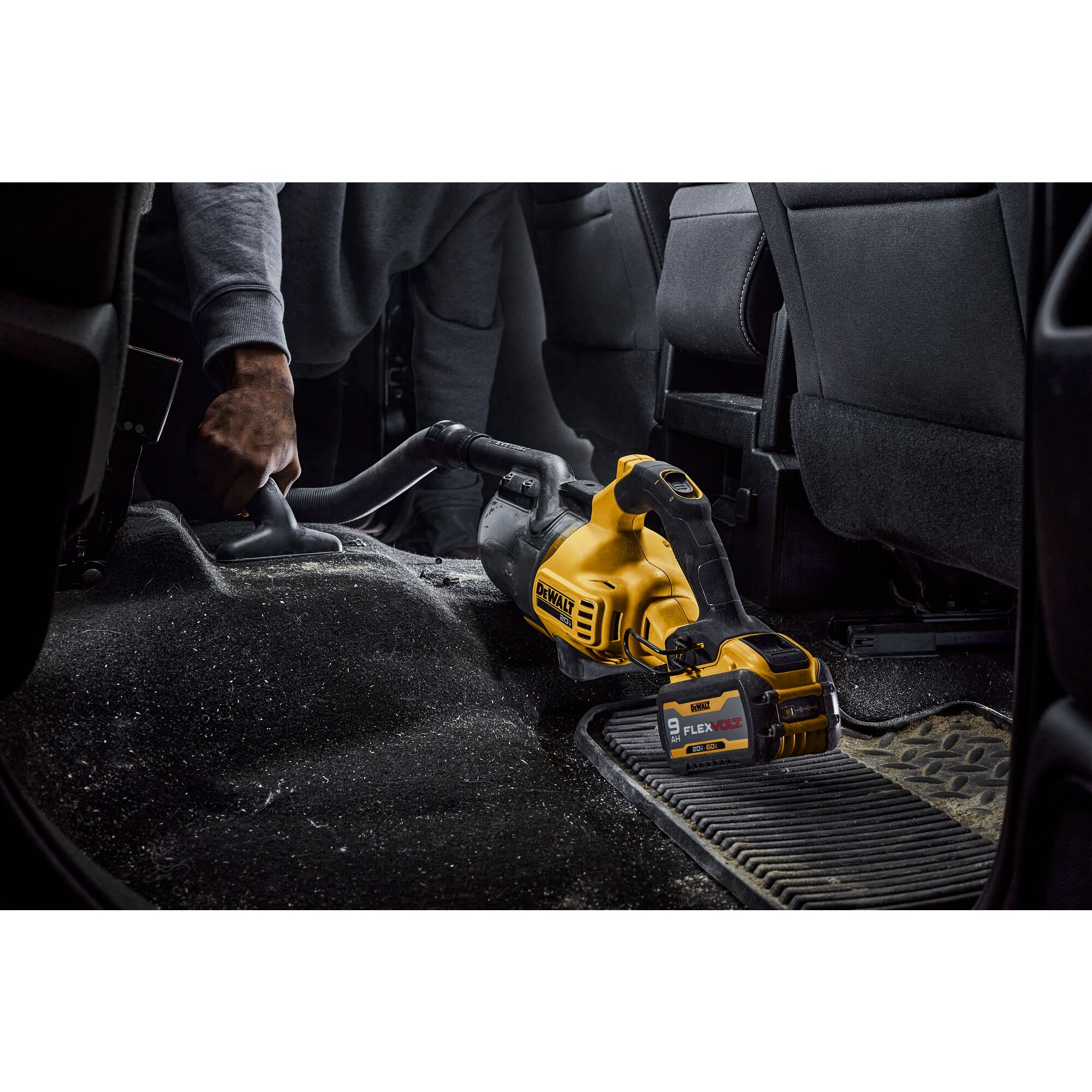 DEWALT 20V Cordless Dry Hand Vacuum Tool only DEWALT