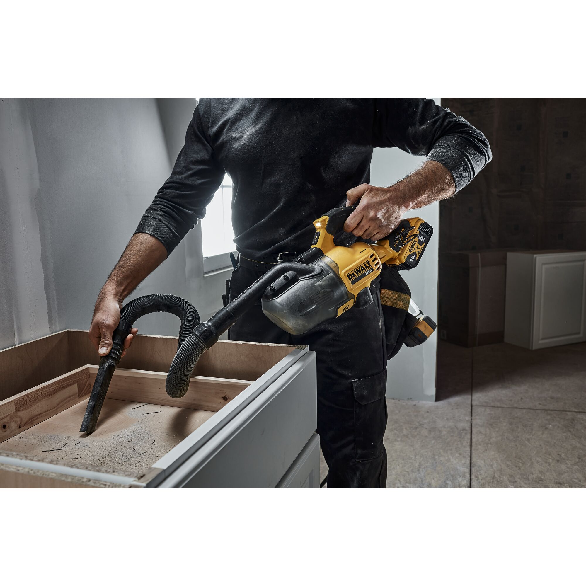 Dewalt portable 2024 vacuum cleaner