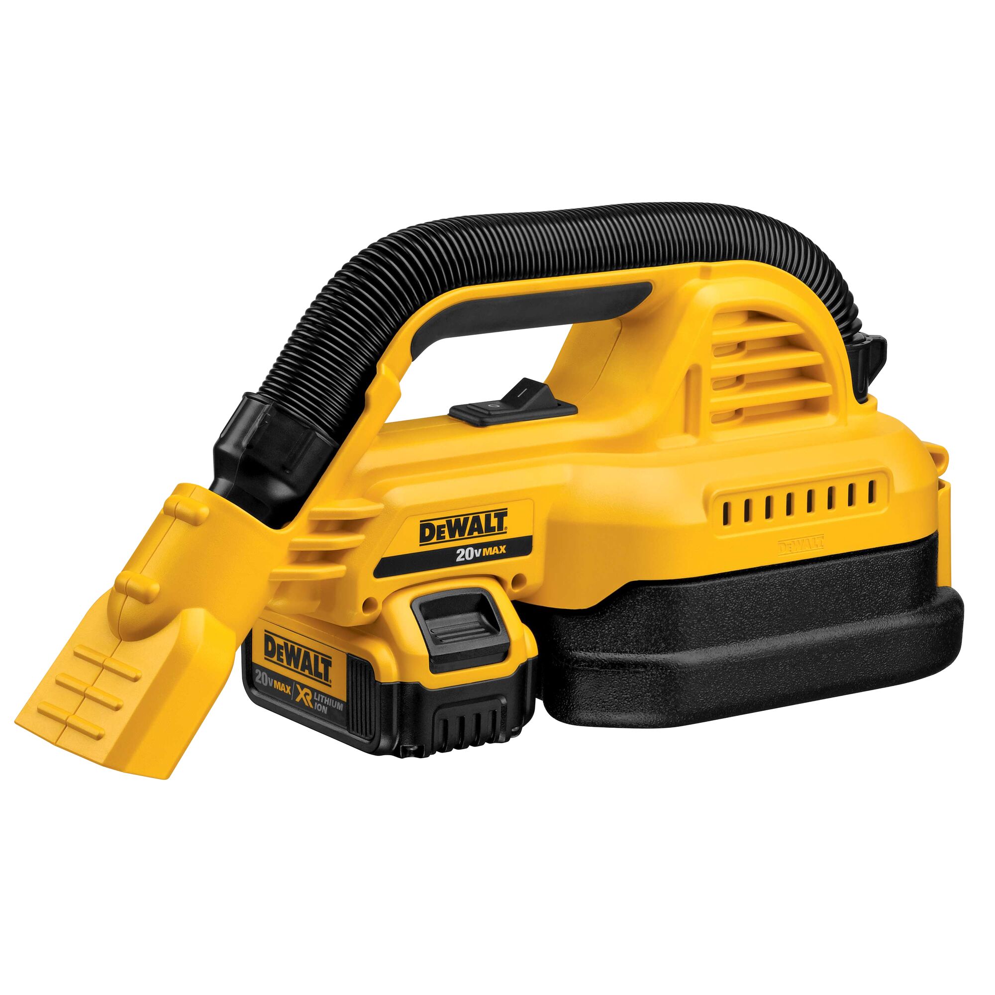 20V MAX* 1/2 Gallon Wet/Dry Portable Vac Kit | DEWALT