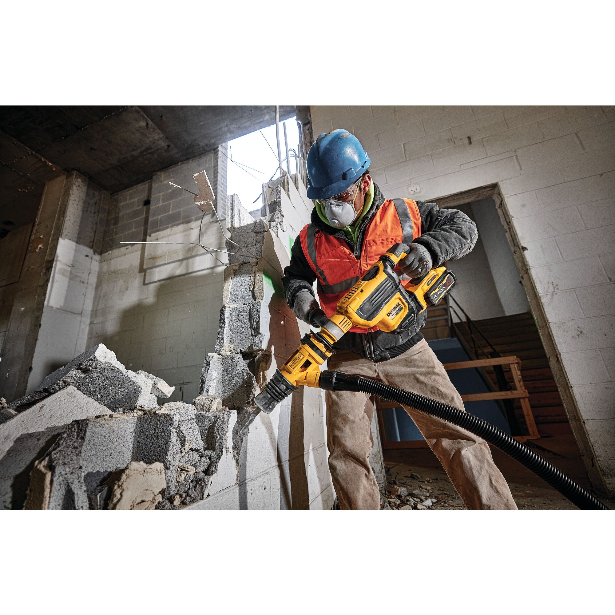 Dewalt dust extractor online flexvolt