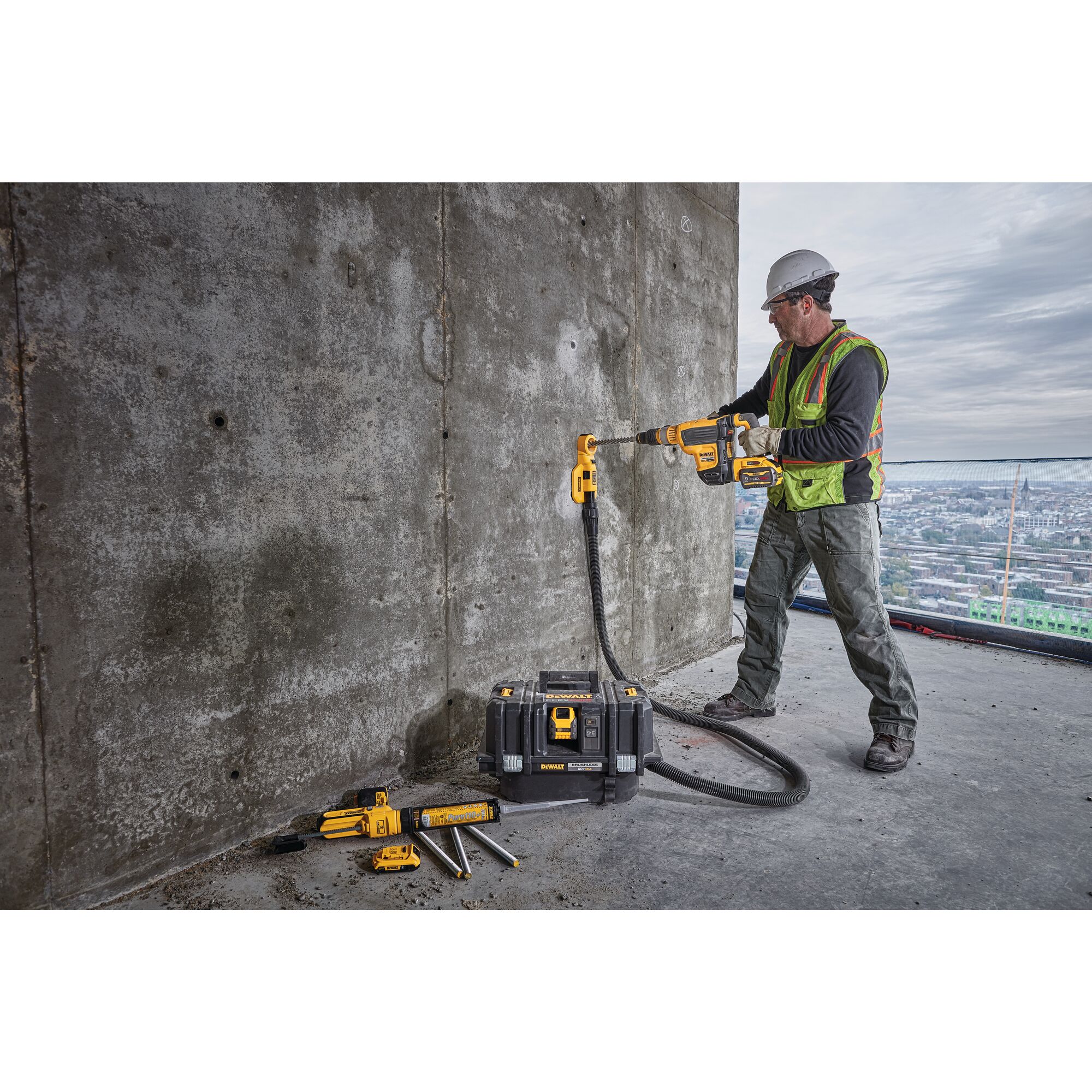 Dewalt dcv585b flexvolt 60v max dust extractor new arrivals