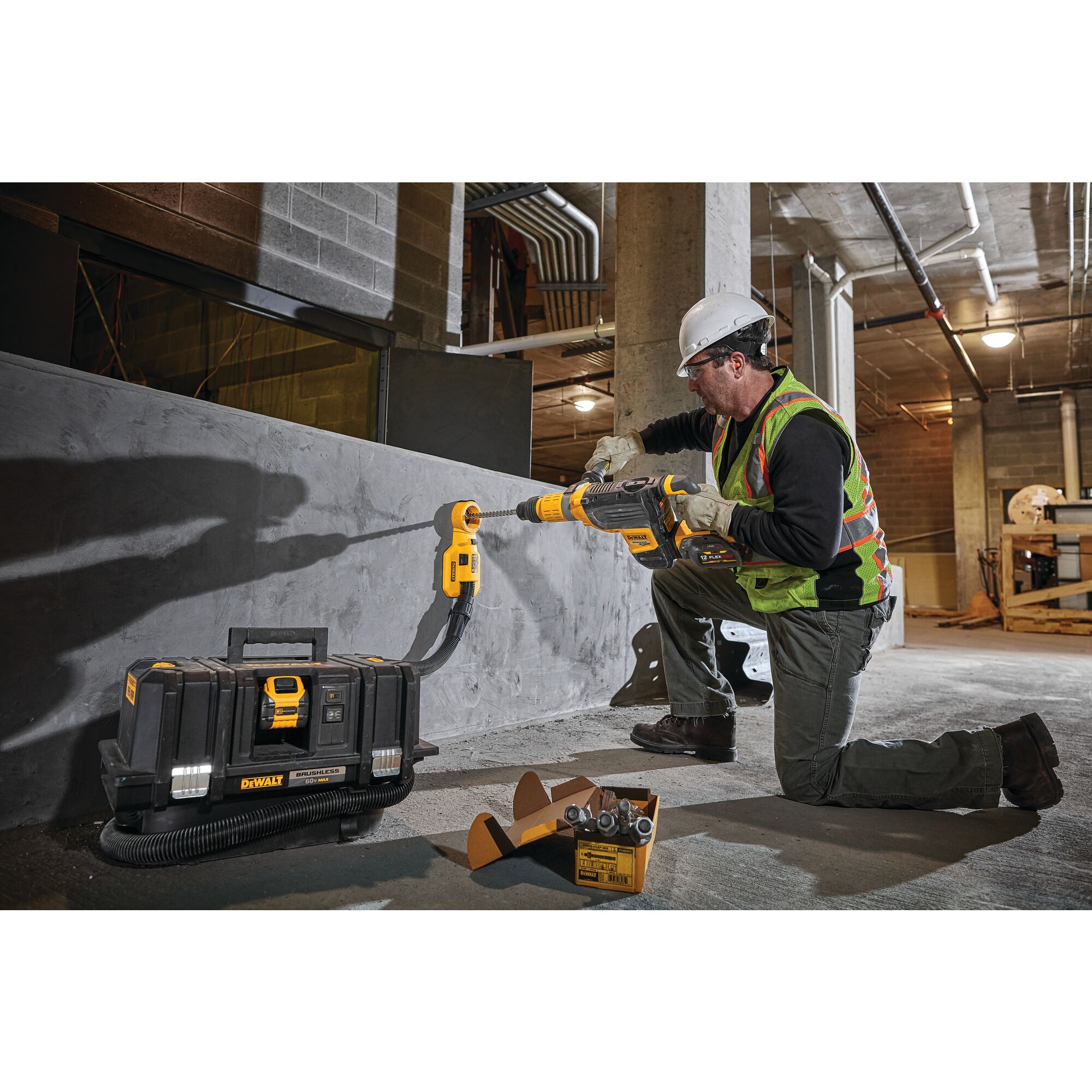 Dewalt flexvolt best sale dust extractor review