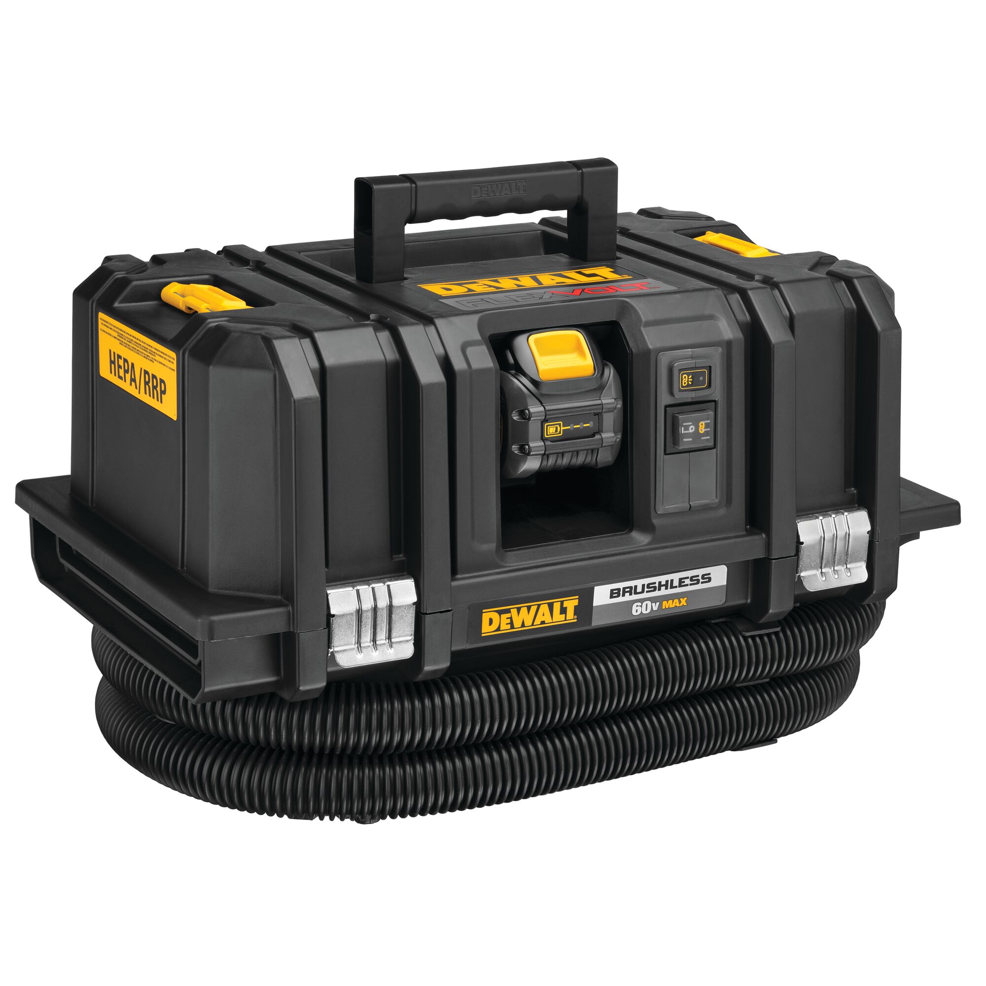 60V MAX FLEXVOLT Cordless Dust Extractor Kit DEWALT